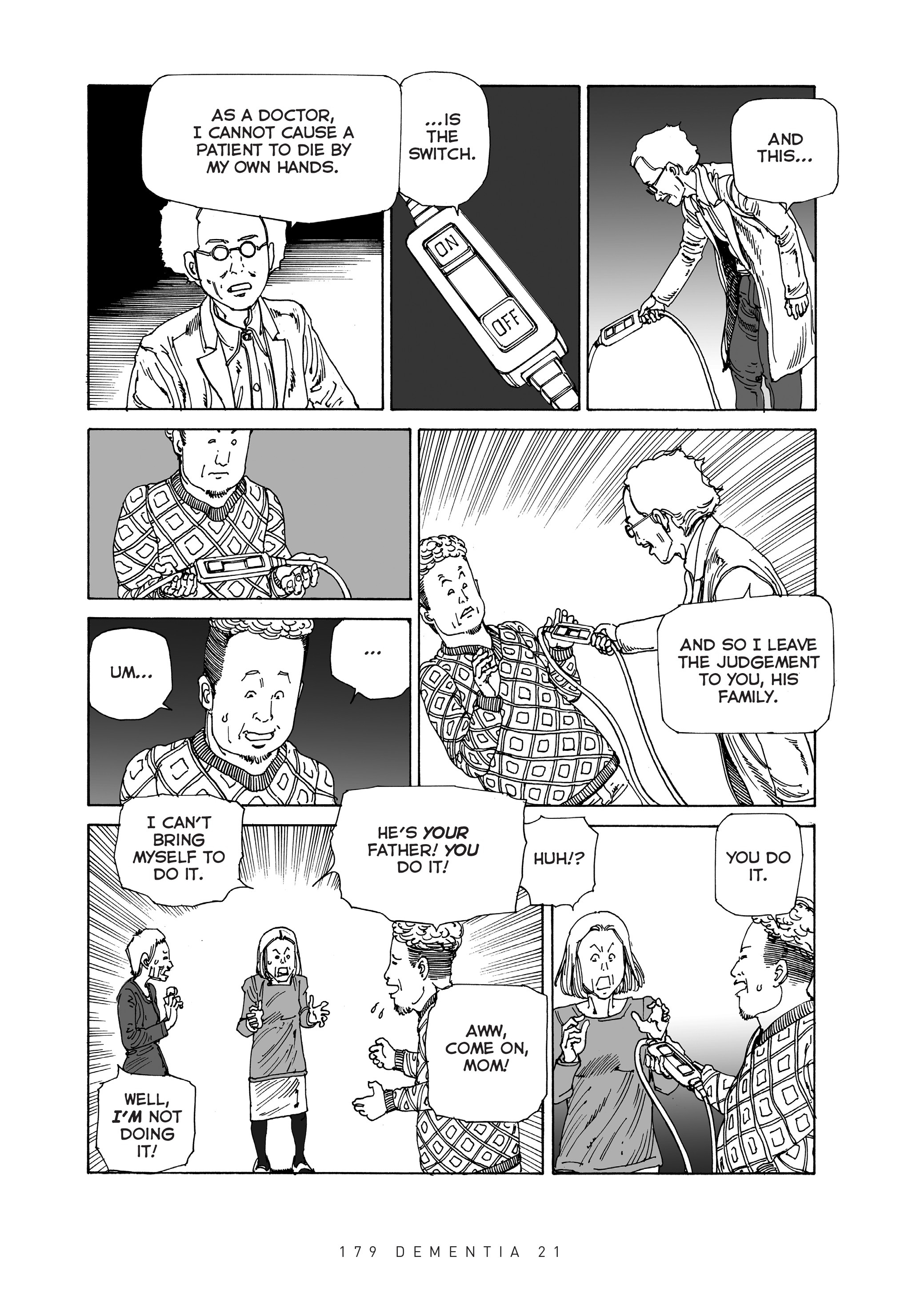 Read online Dementia 21 comic -  Issue # TPB 1 (Part 2) - 84