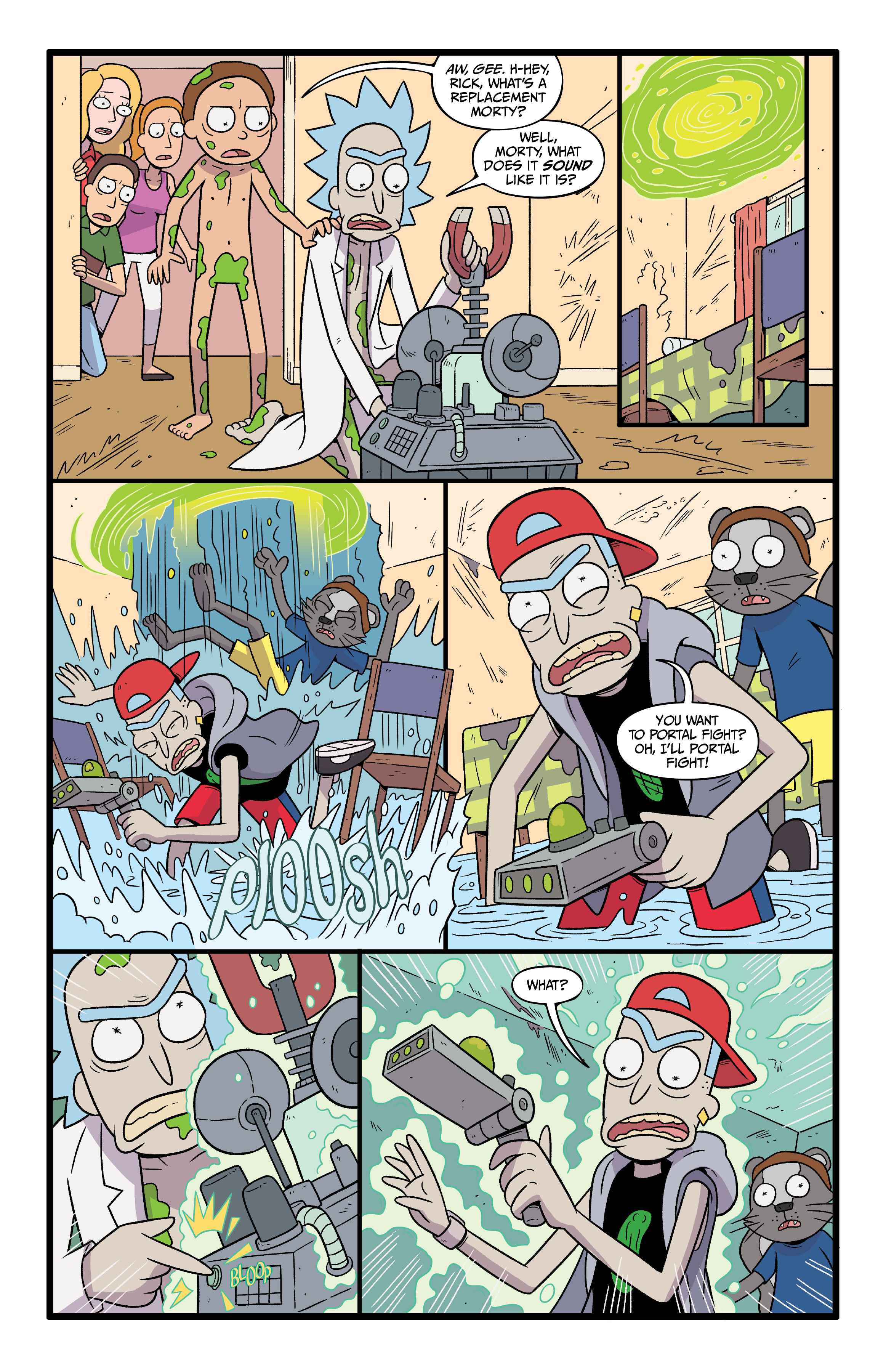 Read online Rick and Morty comic -  Issue # (2015) _Deluxe Edition 6 (Part 2) - 61