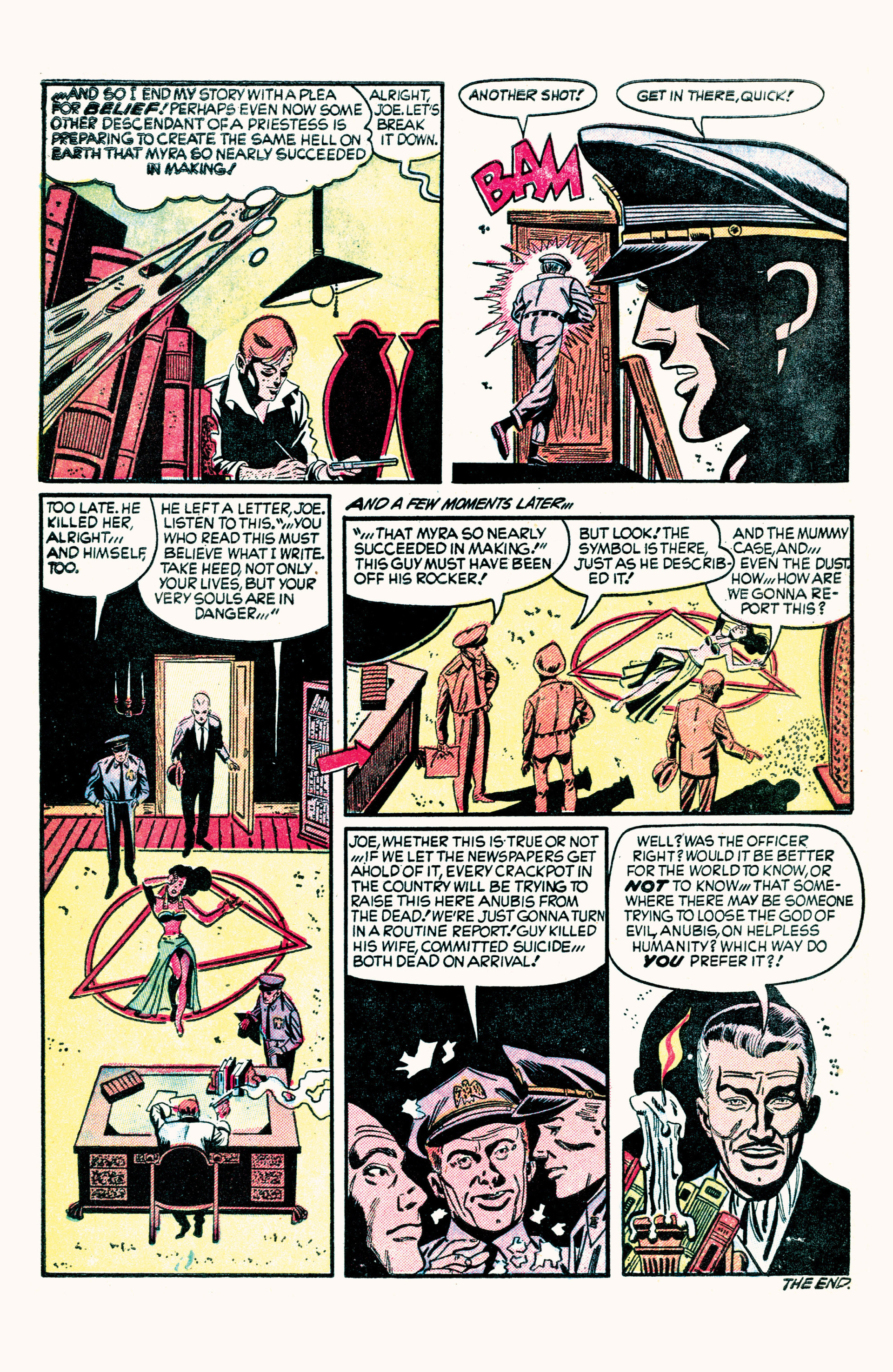 Read online Haunted Horror comic -  Issue #7 - 28