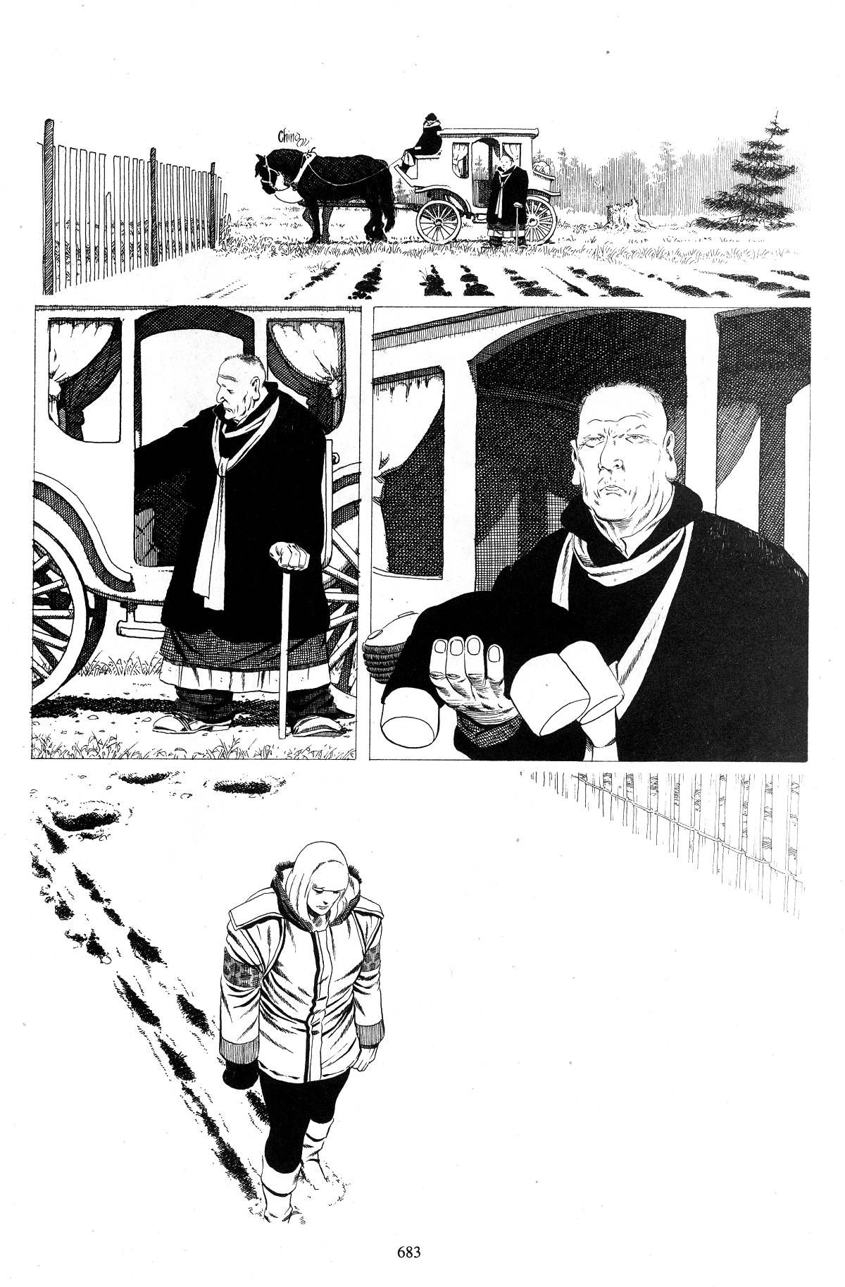 Read online Cerebus comic -  Issue #265 - 20