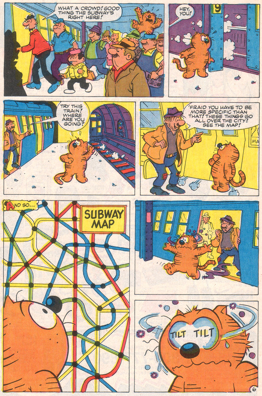 Read online Heathcliff comic -  Issue #38 - 10