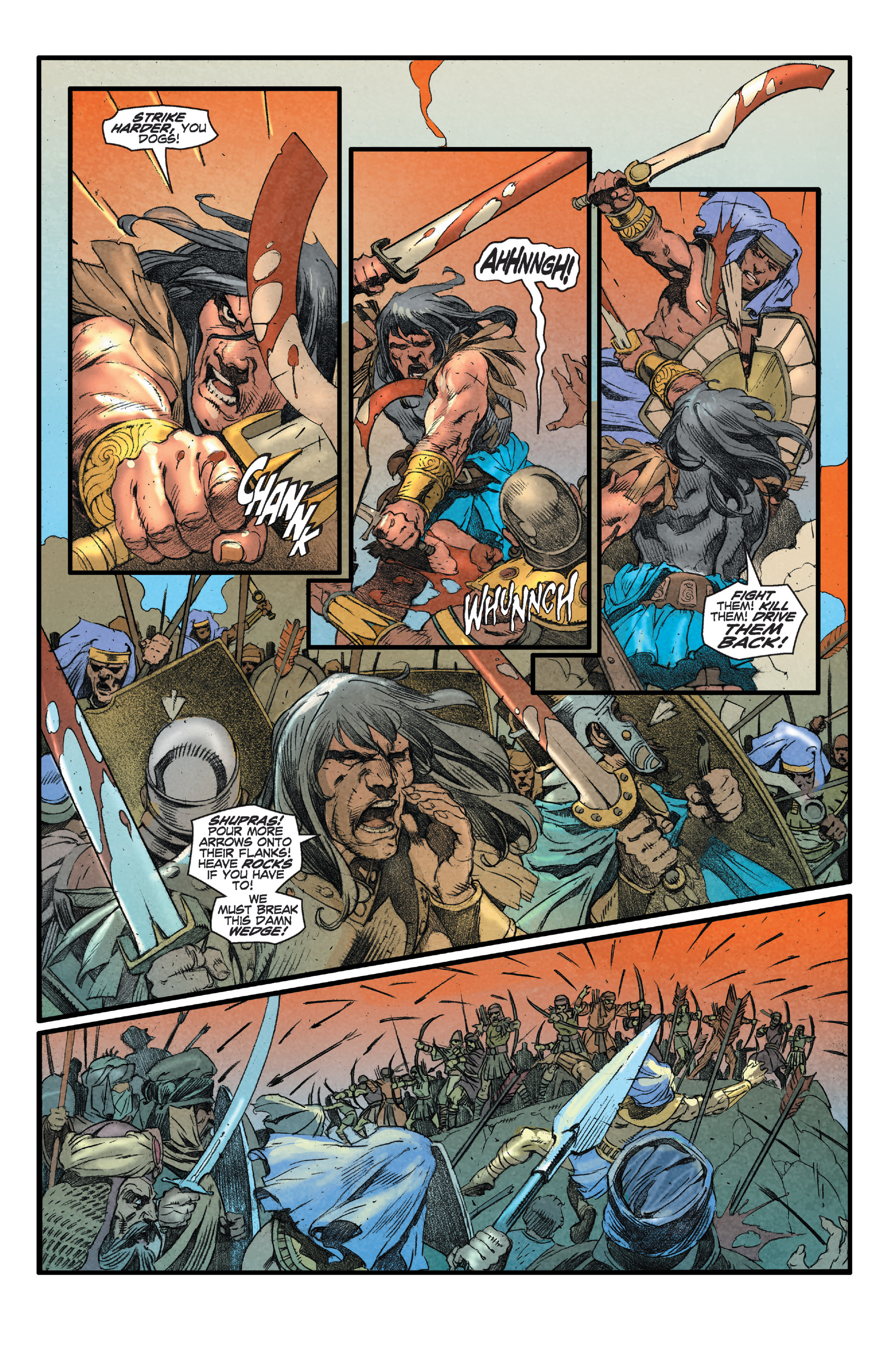 Read online Conan Chronicles Epic Collection comic -  Issue # TPB The Battle of Shamla Pass (Part 2) - 19