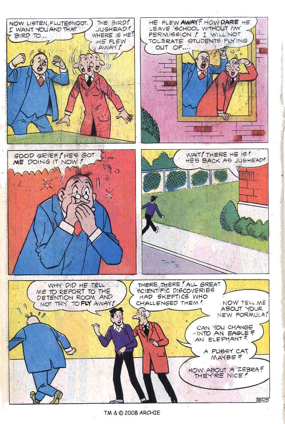 Read online Jughead (1965) comic -  Issue #255 - 18