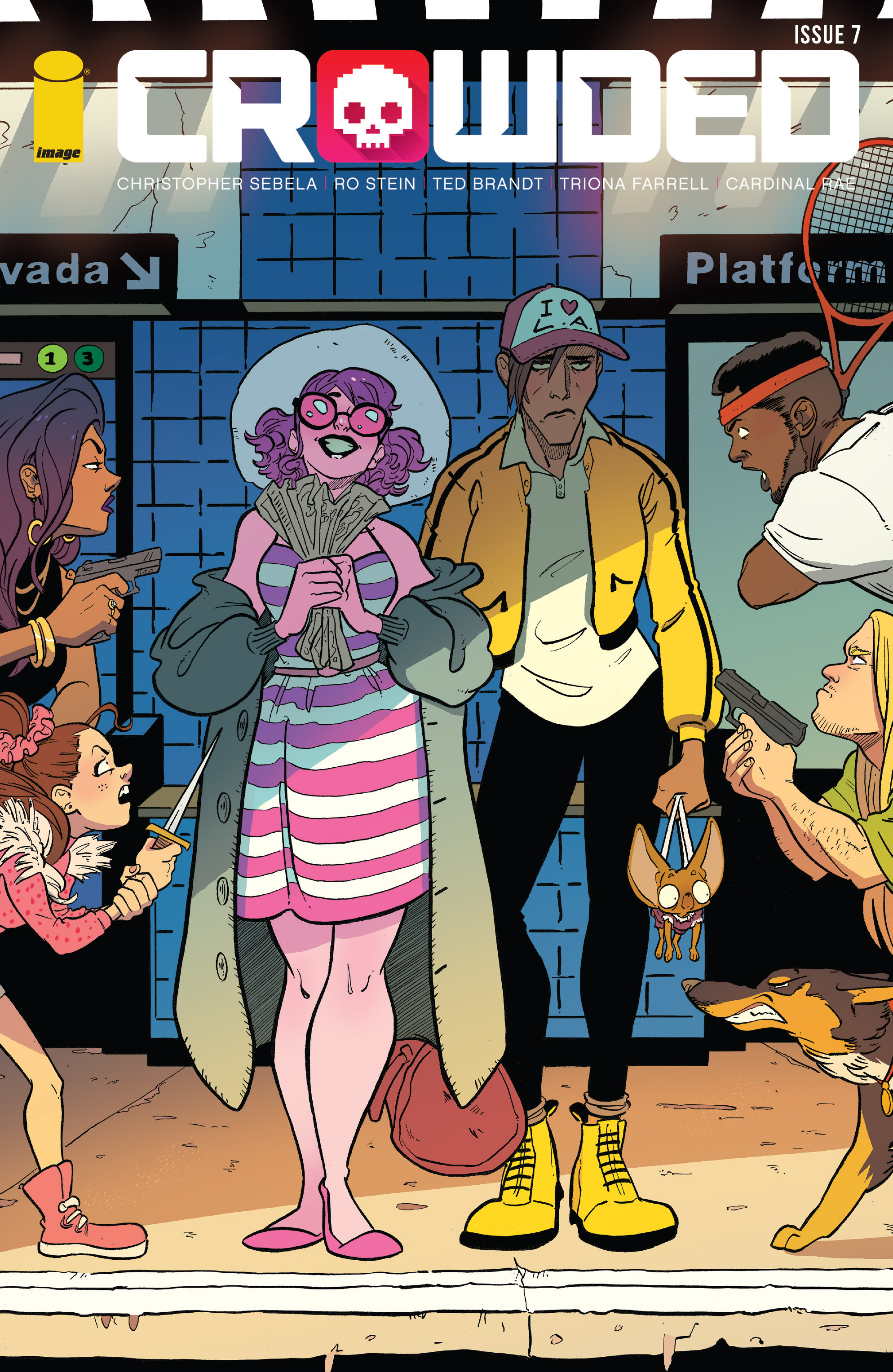 Read online Crowded comic -  Issue #7 - 1