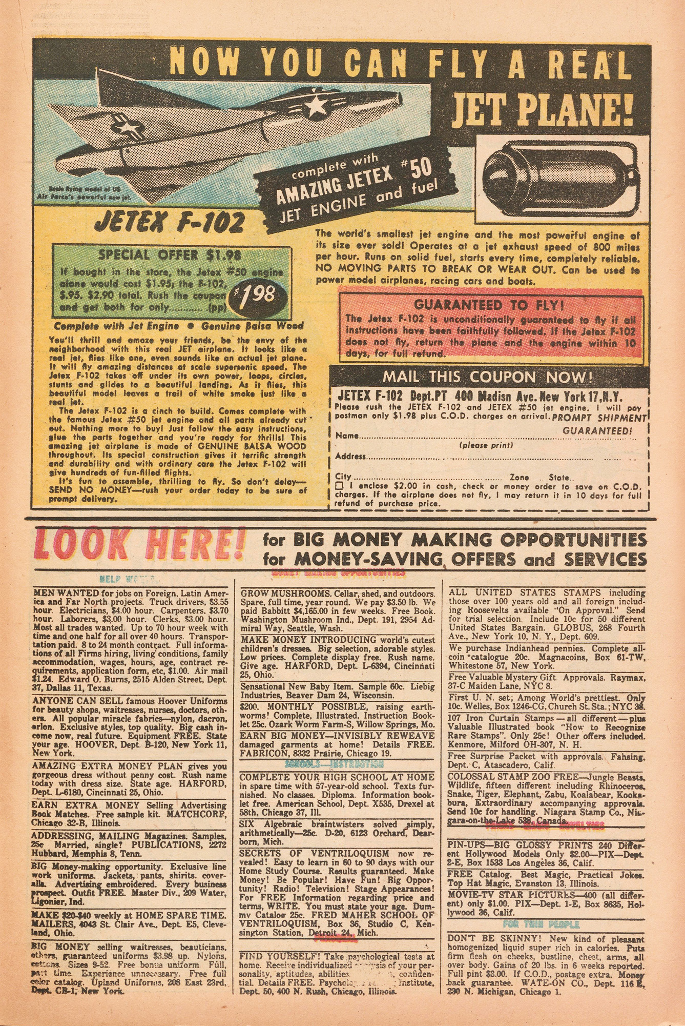 Read online Felix the Cat (1951) comic -  Issue #52 - 19