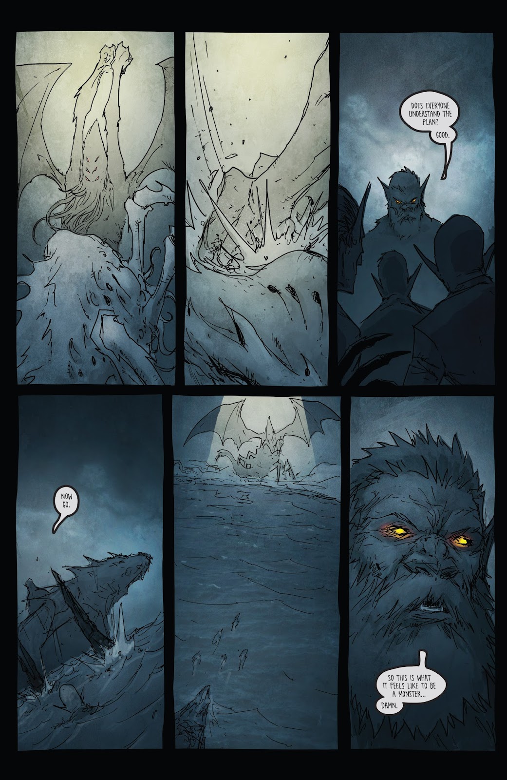 Broken Moon: Legends of the Deep issue 6 - Page 7