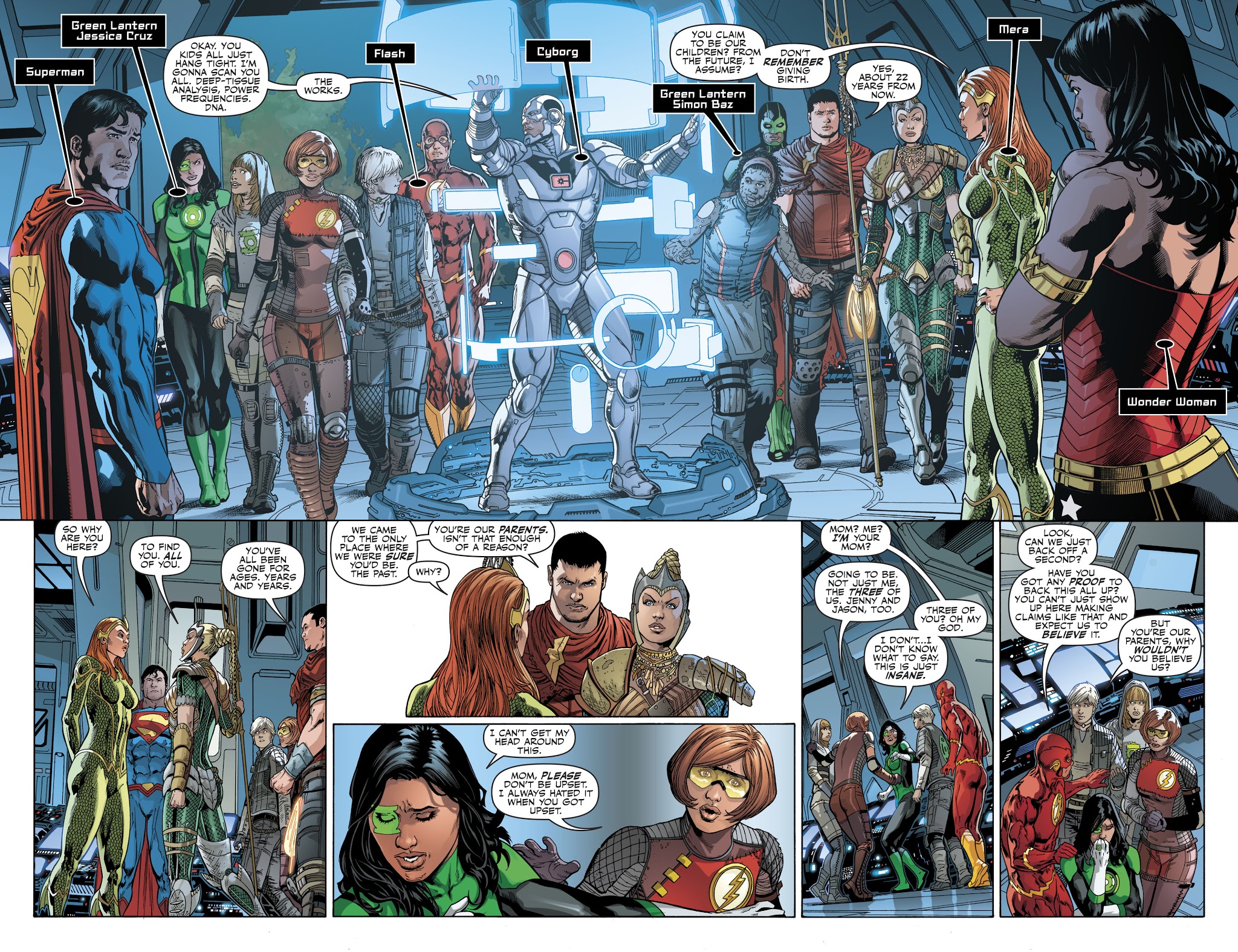 Read online Justice League (2016) comic -  Issue #27 - 5