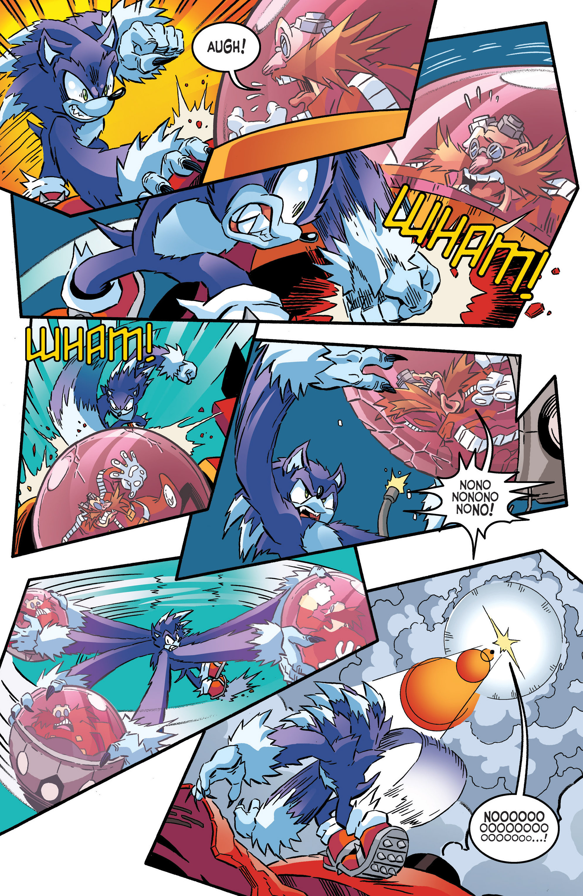 Read online Sonic The Hedgehog comic -  Issue #286 - 14