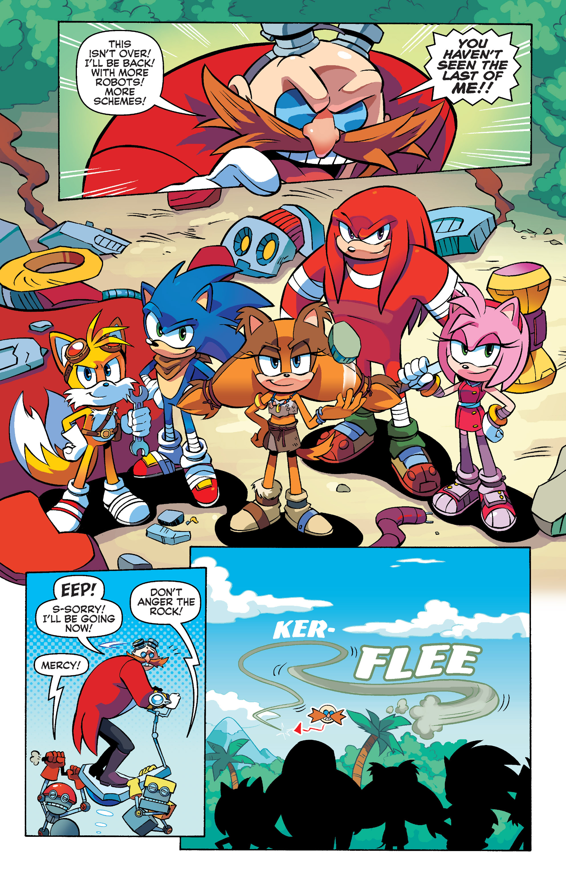 Read online Sonic Boom comic -  Issue #4 - 18