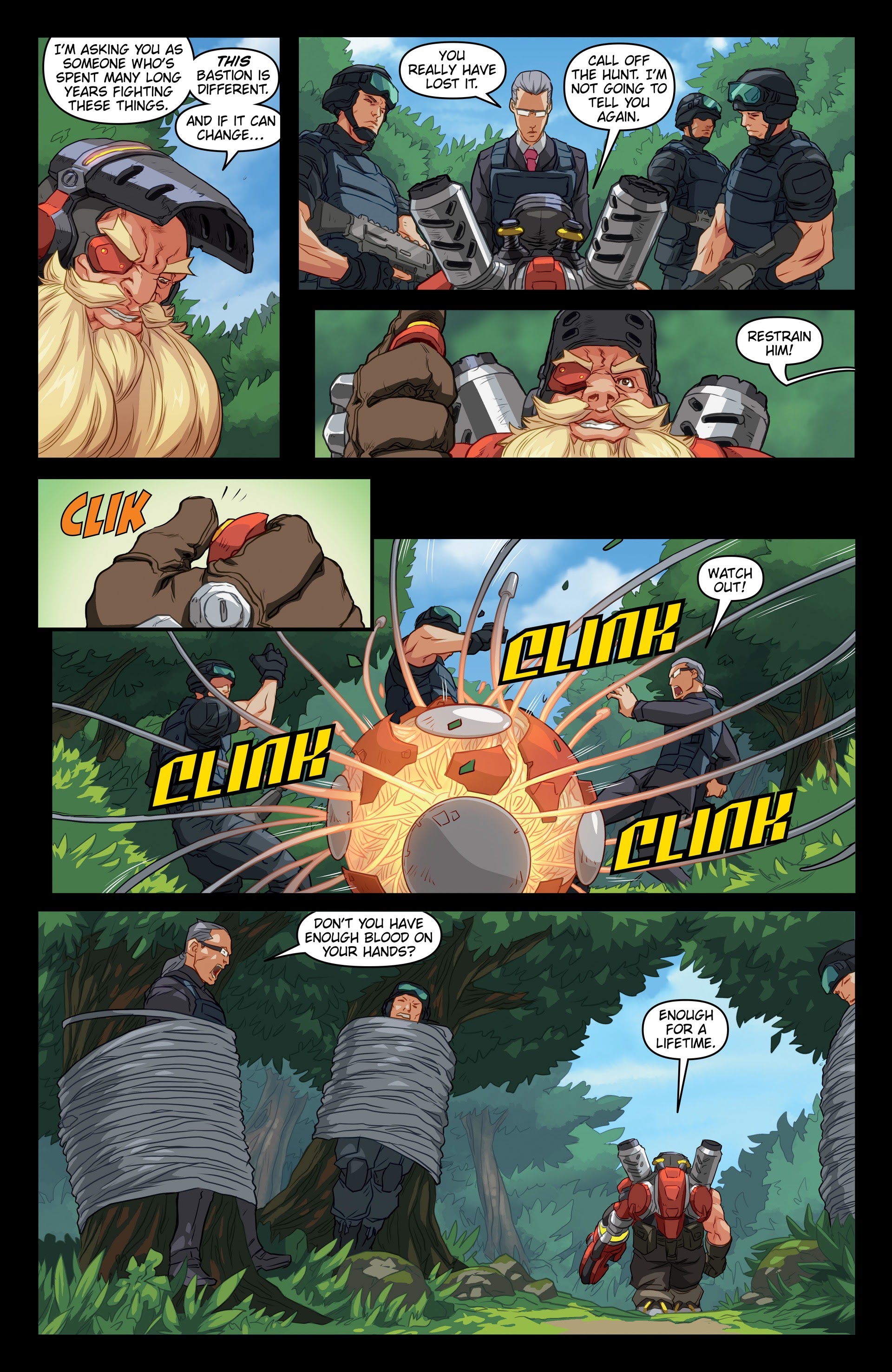 Read online Overwatch Anthology: Expanded Edition comic -  Issue # TPB (Part 2) - 18