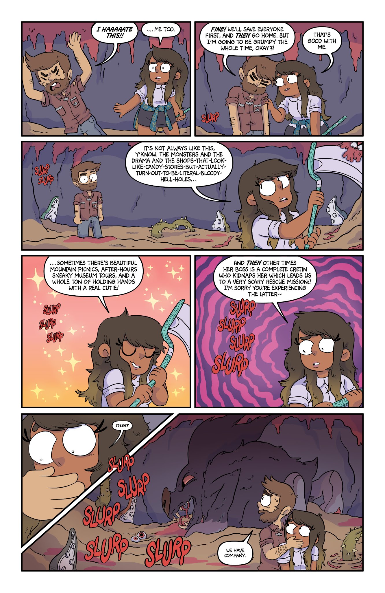 Read online Kim Reaper: Vampire Island comic -  Issue #4 - 12