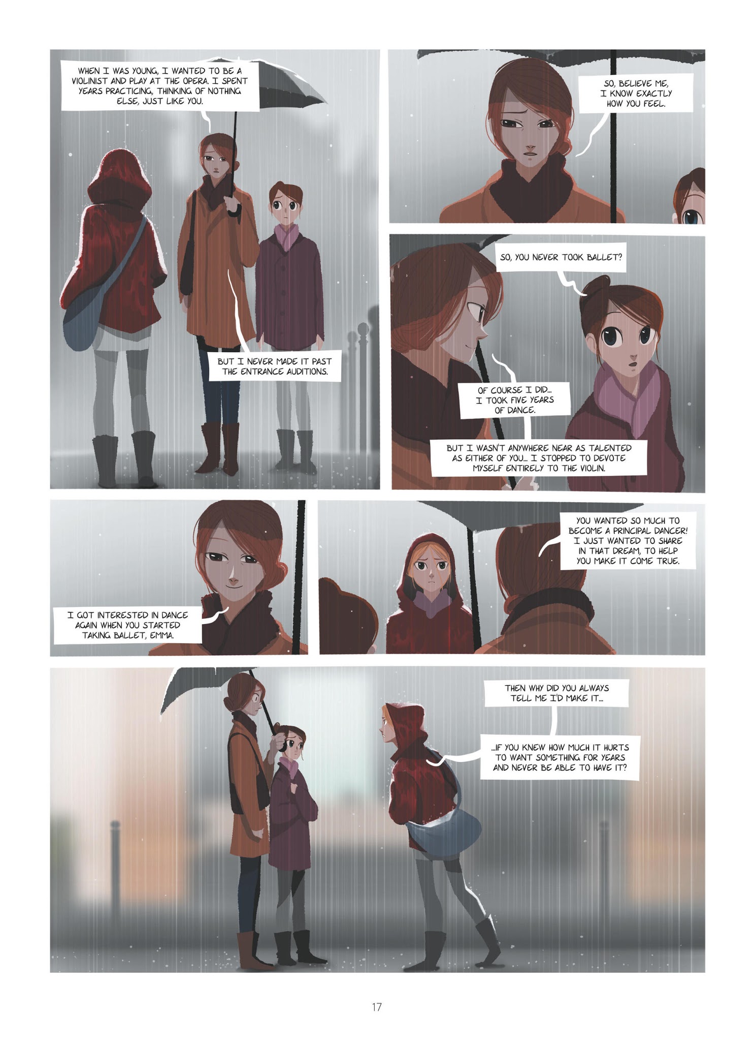 Read online Emma and Violette comic -  Issue #1 - 17