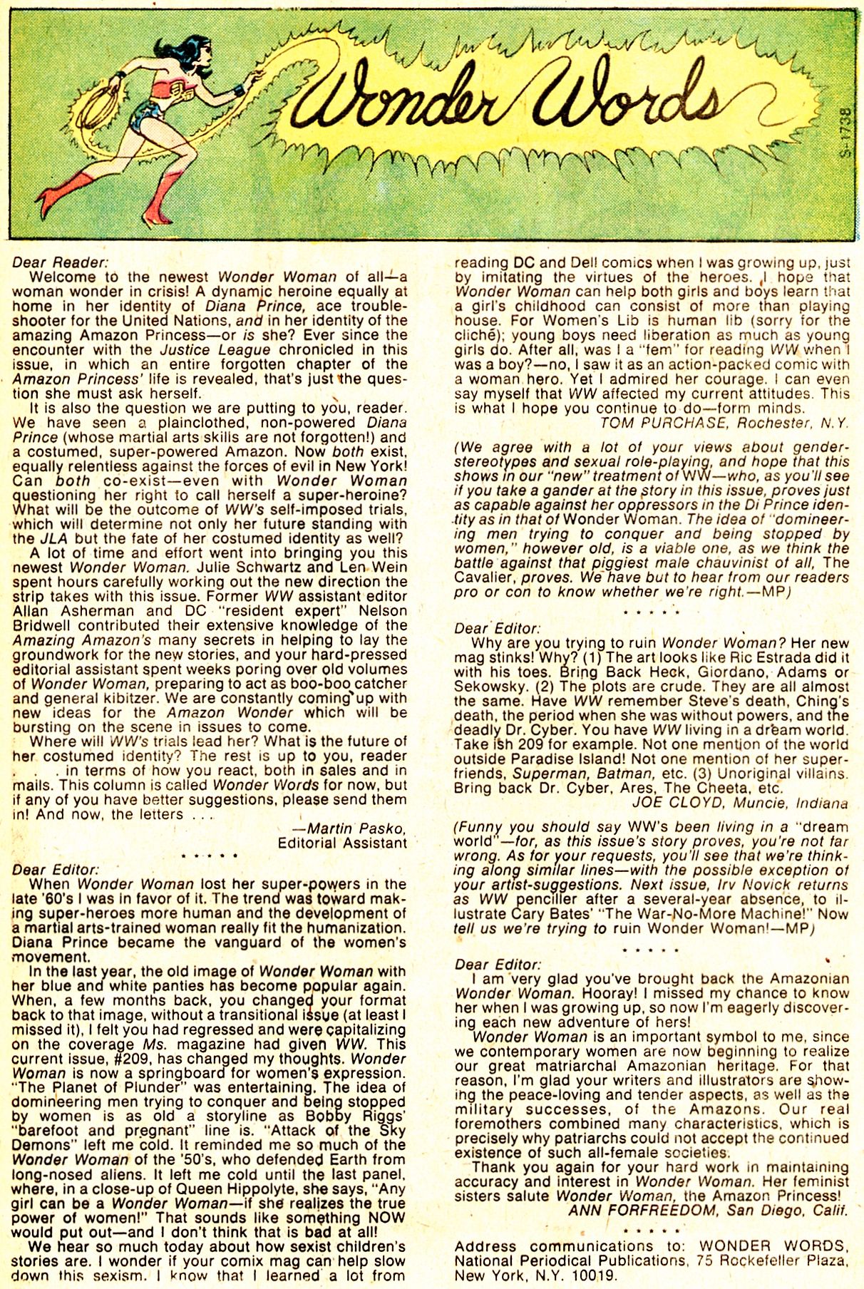 Read online Wonder Woman (1942) comic -  Issue #212 - 22
