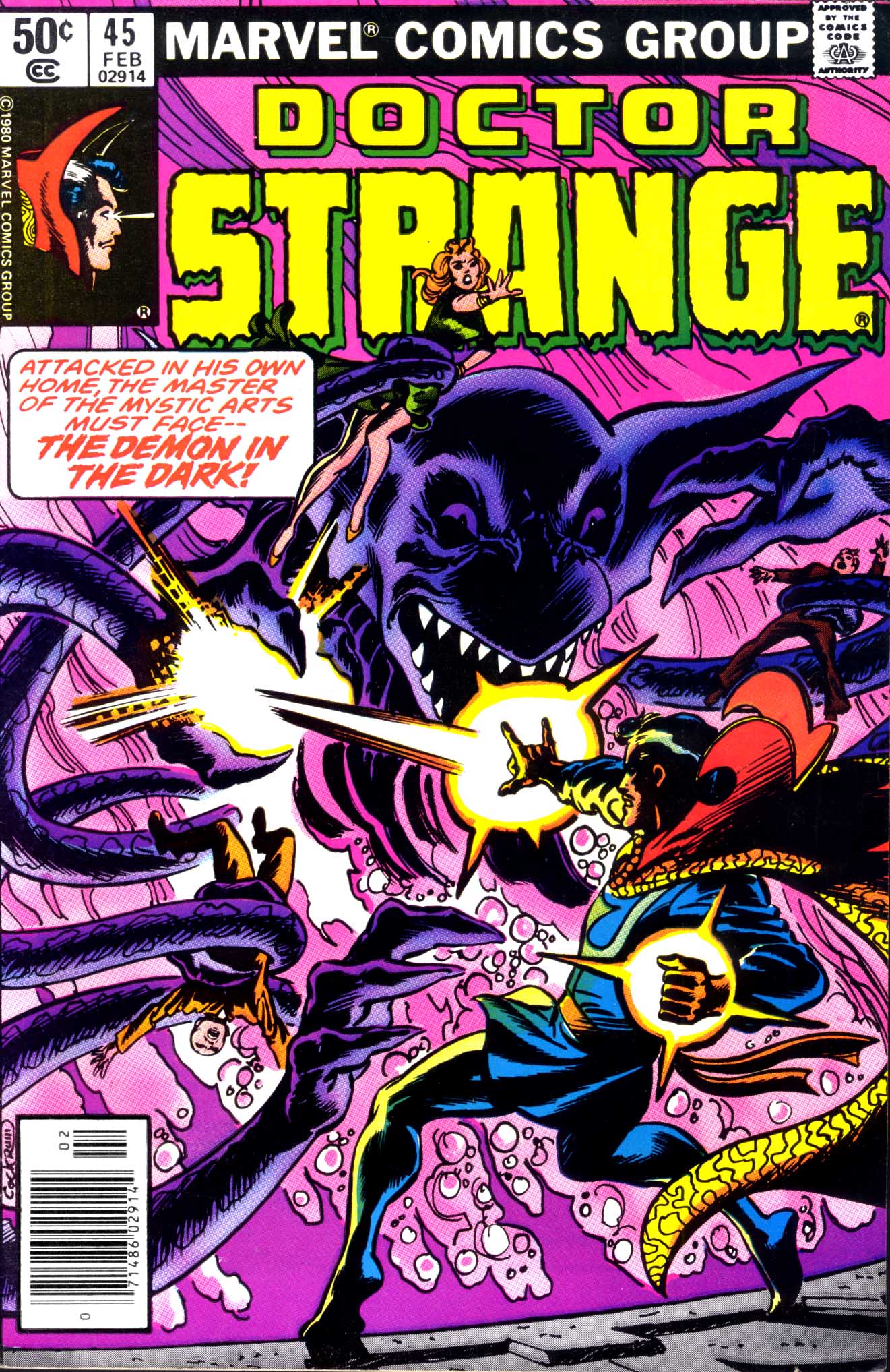 Read online Doctor Strange (1974) comic -  Issue #45 - 1