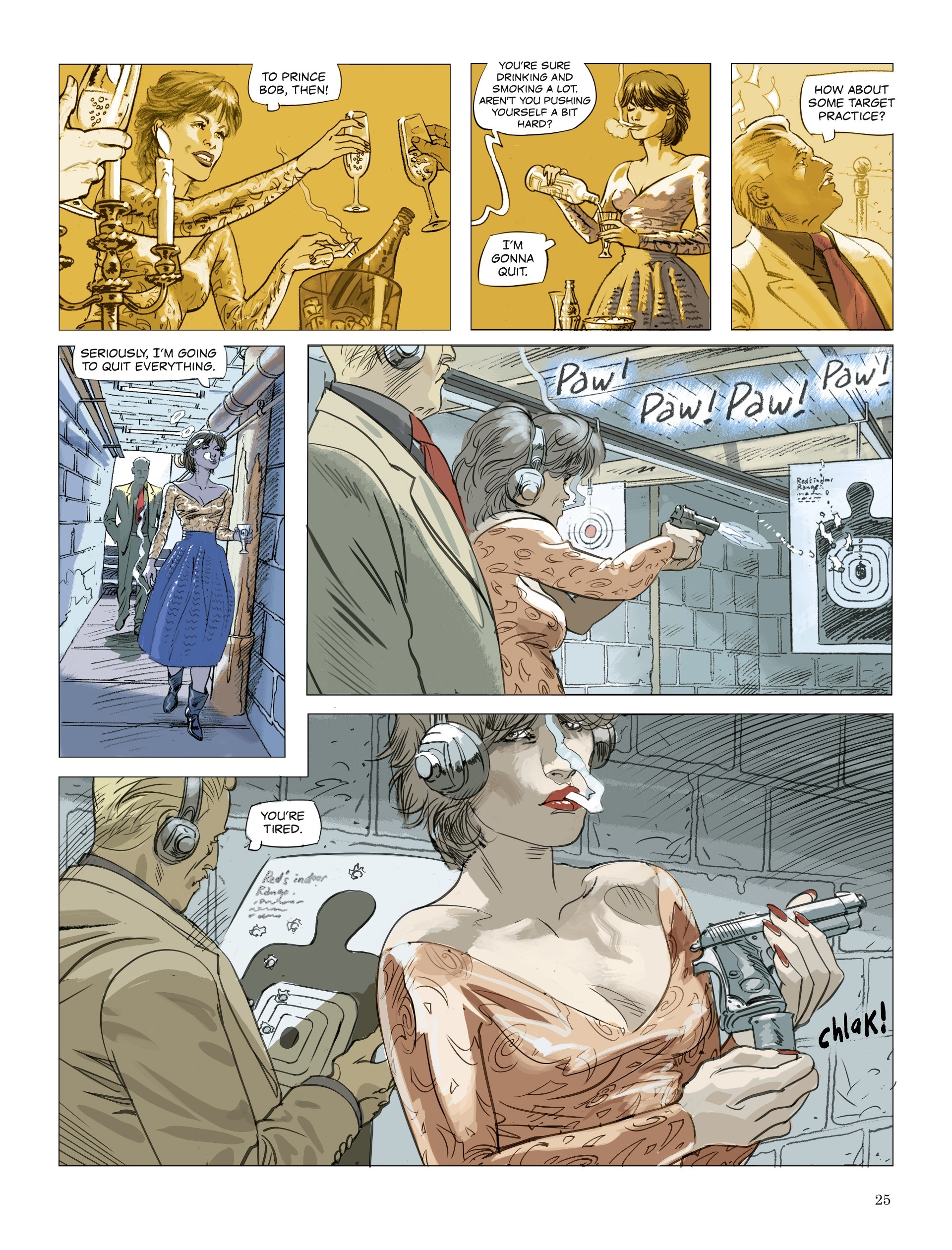 Read online Ivory Pearl comic -  Issue # TPB 1 - 23