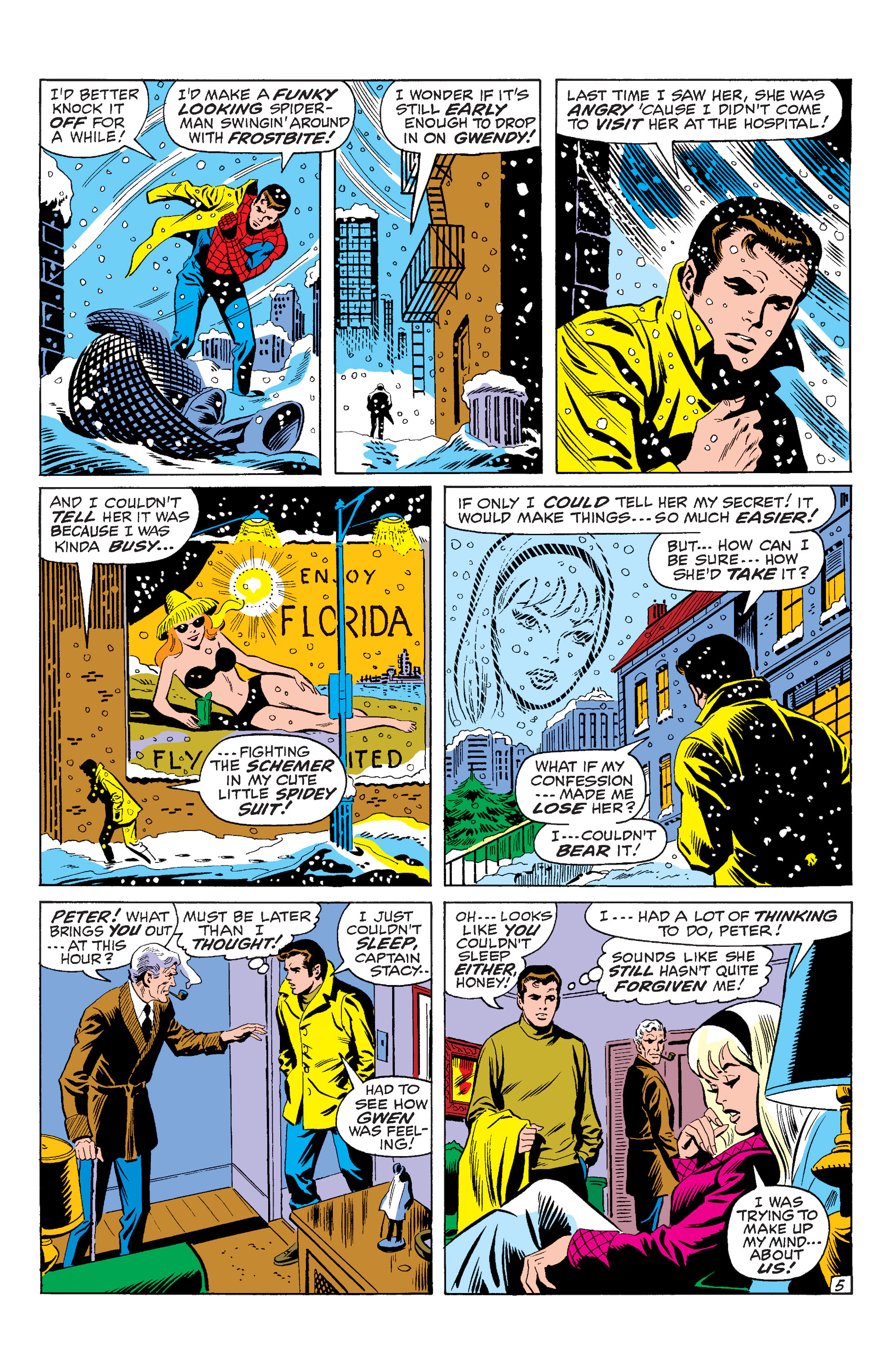 Read online The Amazing Spider-Man (1963) comic -  Issue #84 - 6