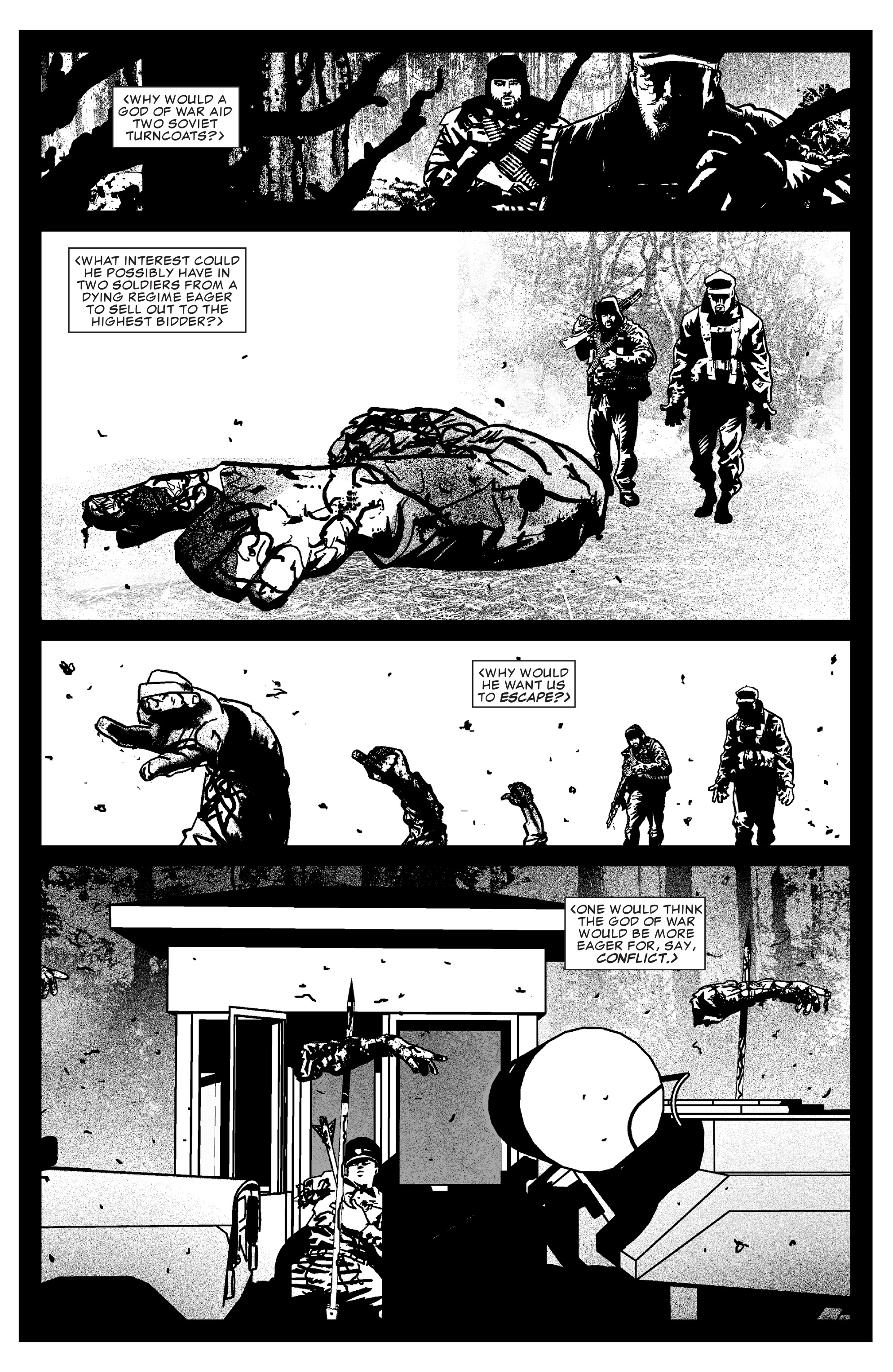 Read online The Savage Axe of Ares (B&W) comic -  Issue # Full - 18