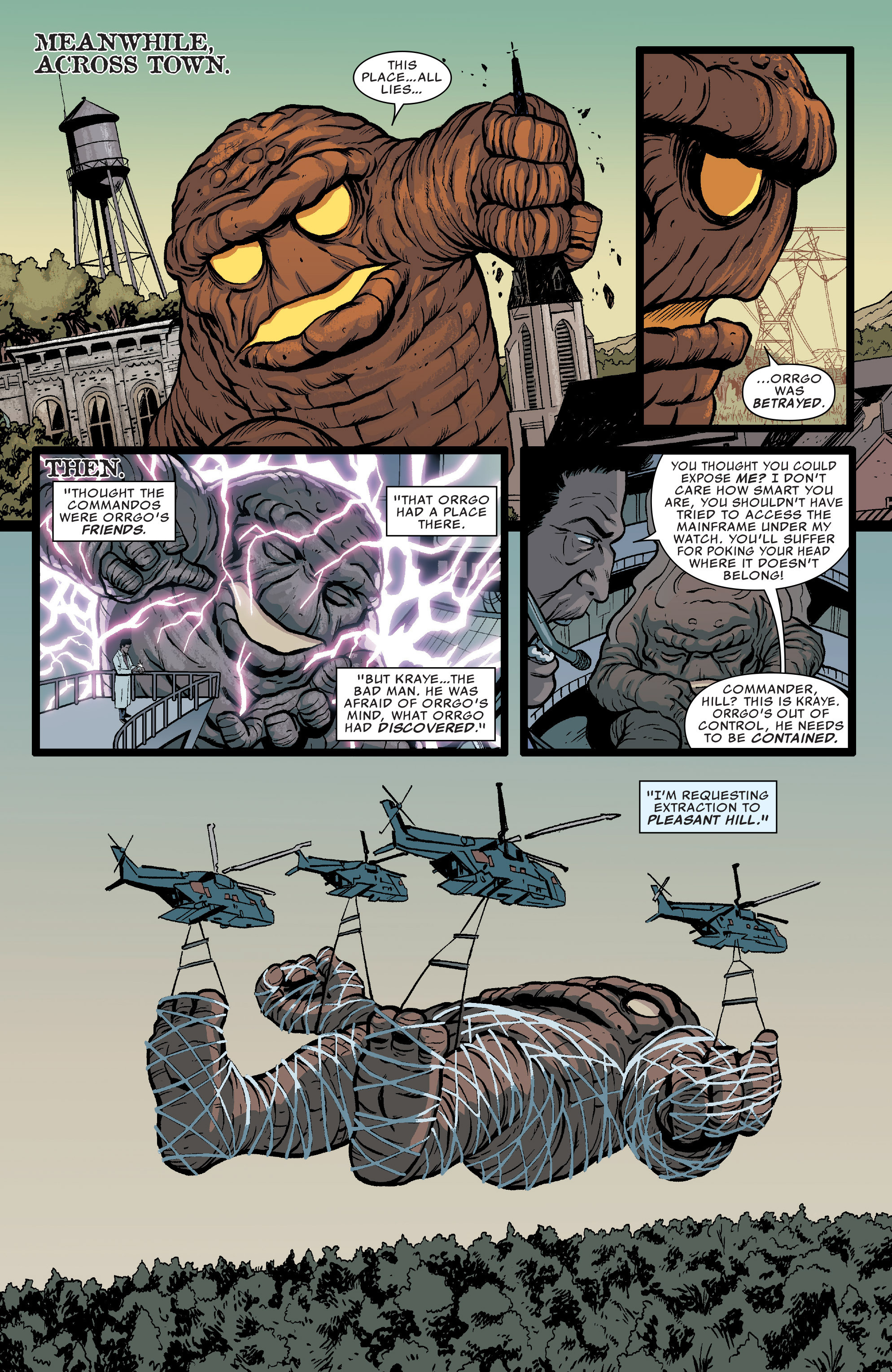 Read online Howling Commandos of S.H.I.E.L.D. comic -  Issue #6 - 10