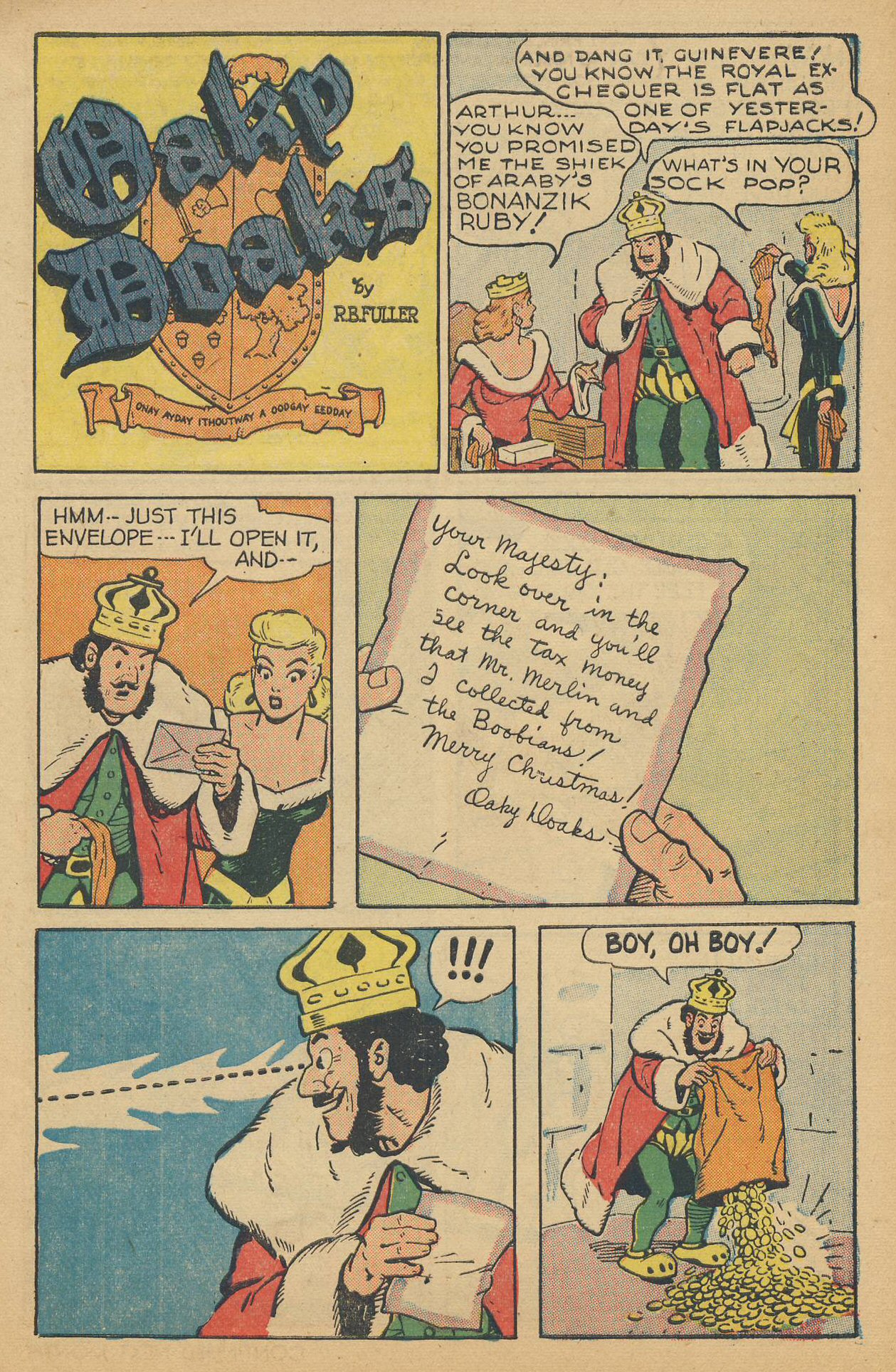 Read online Famous Funnies comic -  Issue #172 - 43