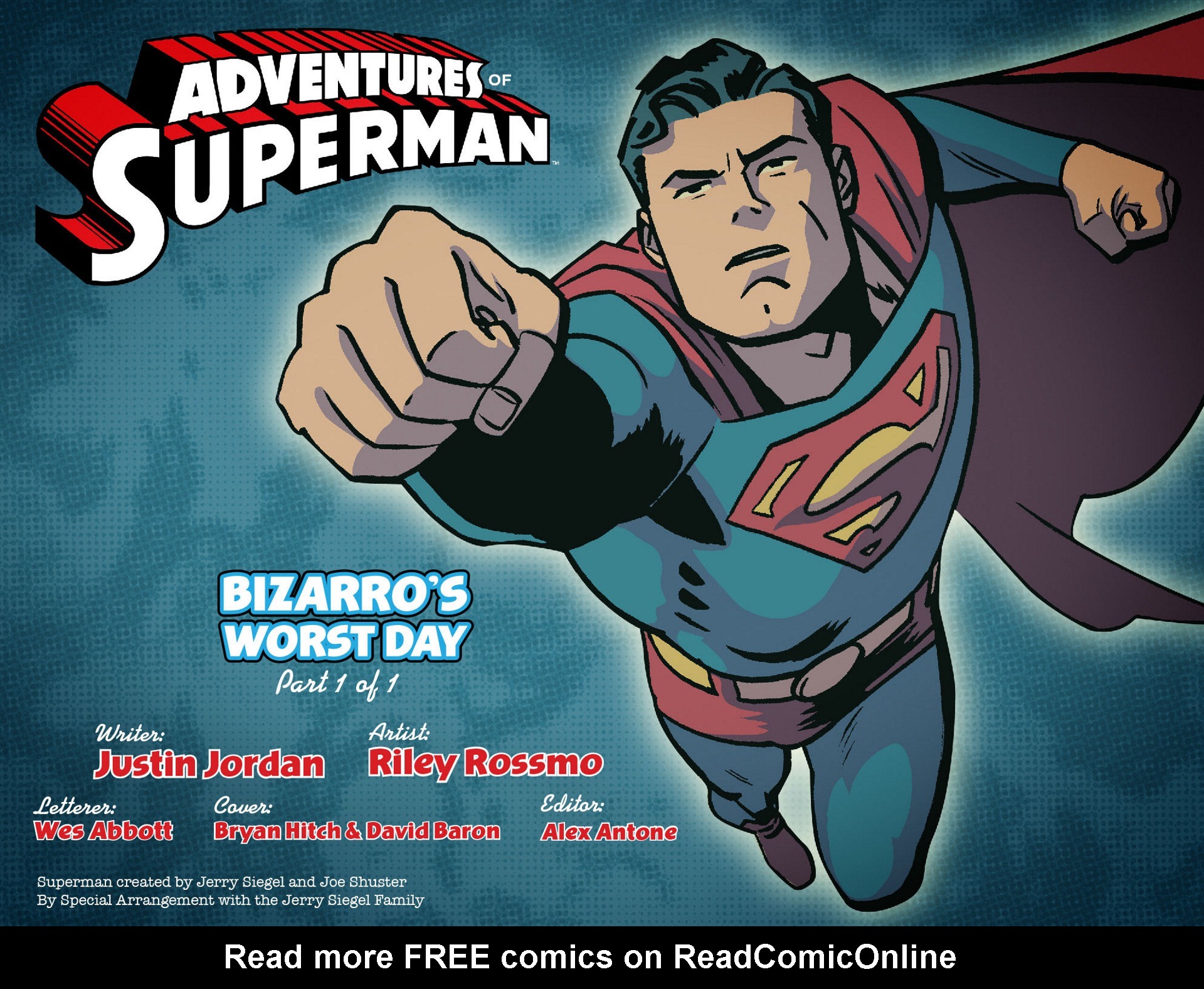 Read online Adventures of Superman [I] comic -  Issue #3 - 2