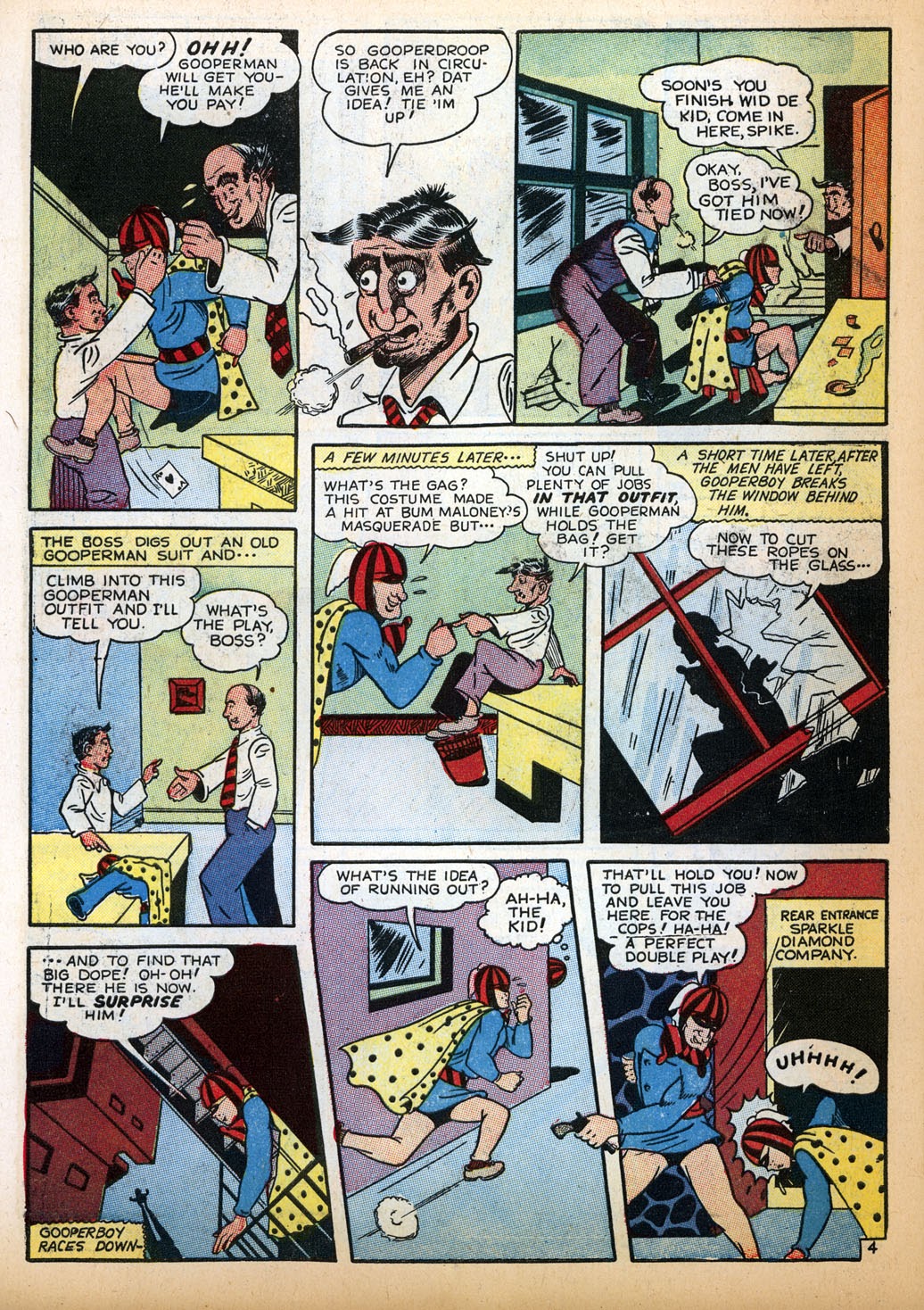 Read online Target Comics comic -  Issue #38 - 18