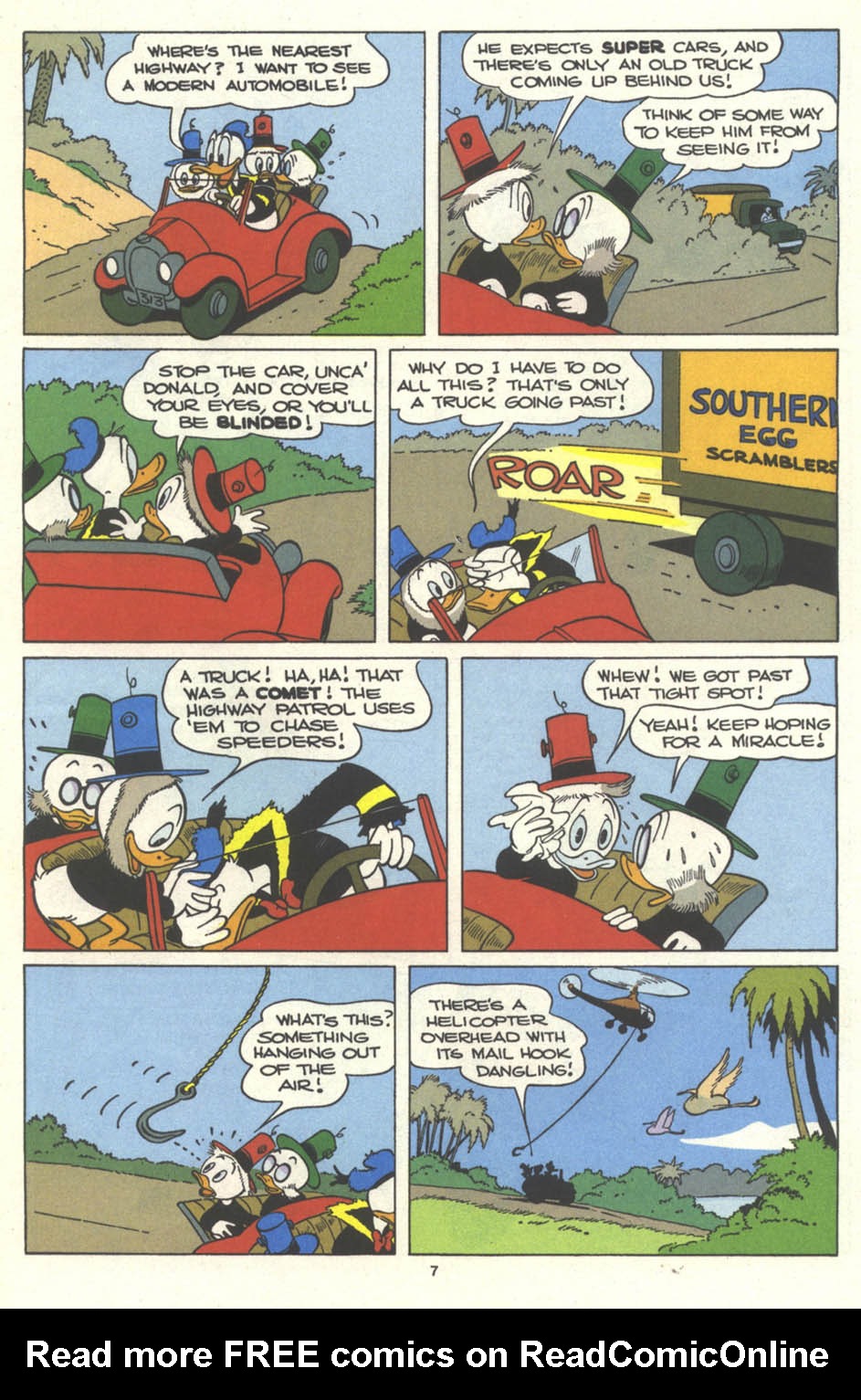 Read online Walt Disney's Comics and Stories comic -  Issue #554 - 11