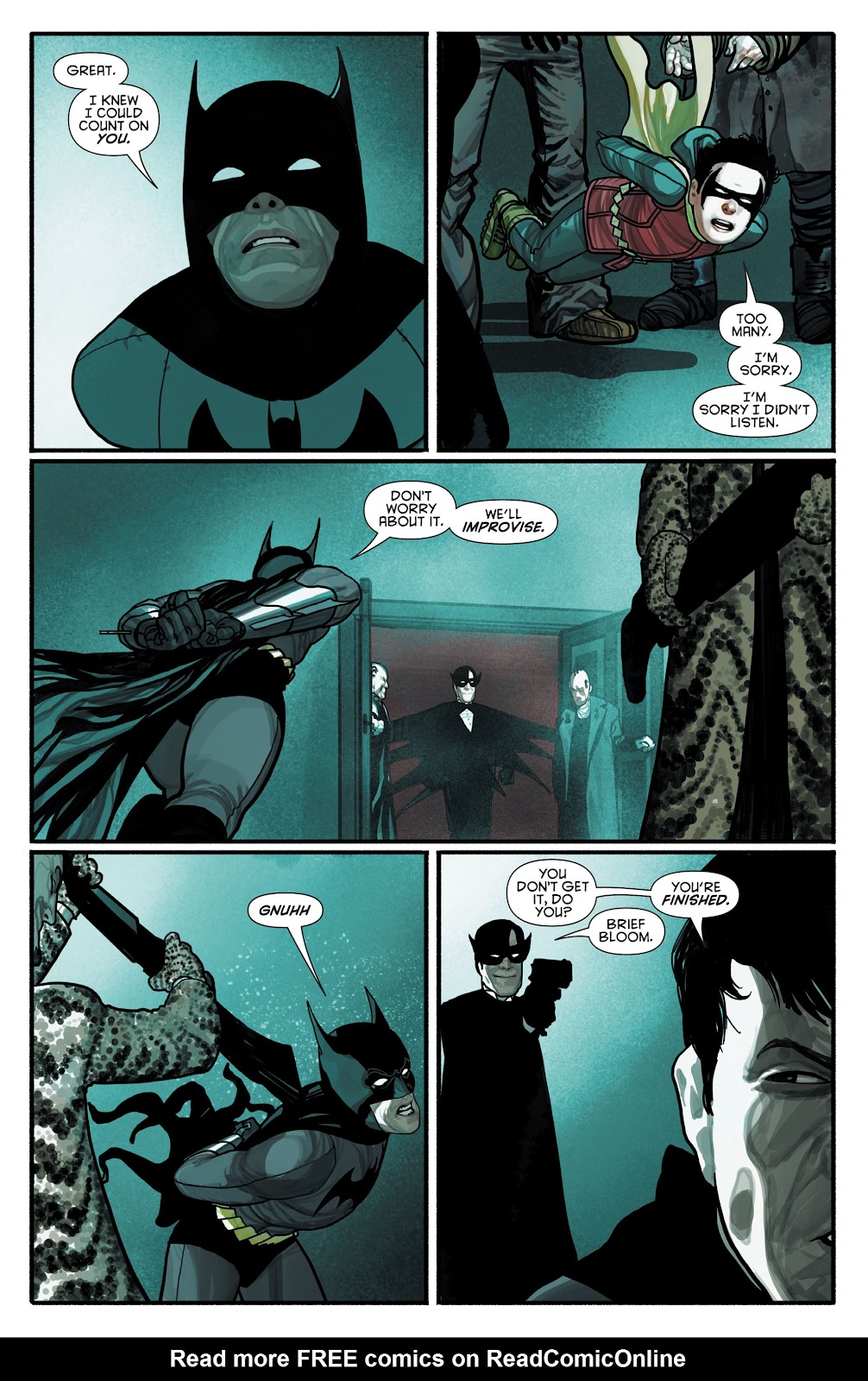 Batman and Robin (2009) issue TPB 3 (Part 1) - Page 74