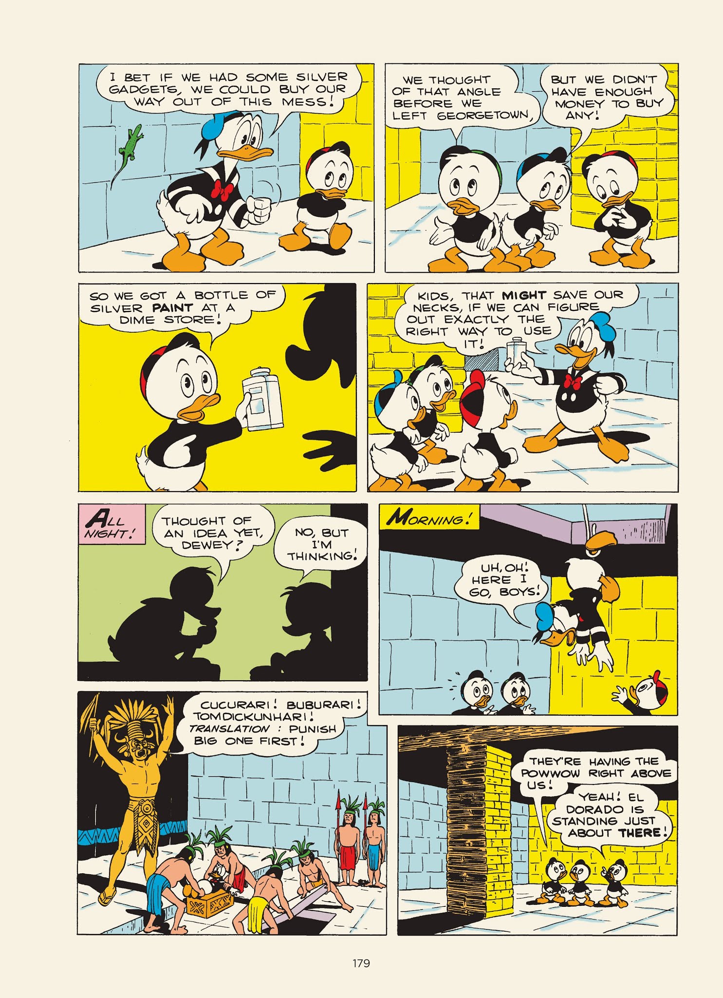 Read online The Complete Carl Barks Disney Library comic -  Issue # TPB 11 (Part 2) - 85