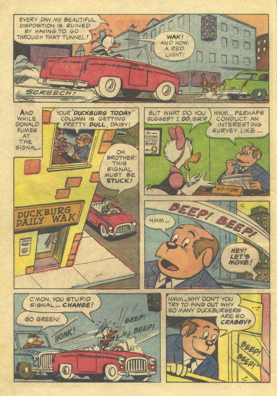 Read online Donald Duck (1962) comic -  Issue #136 - 4