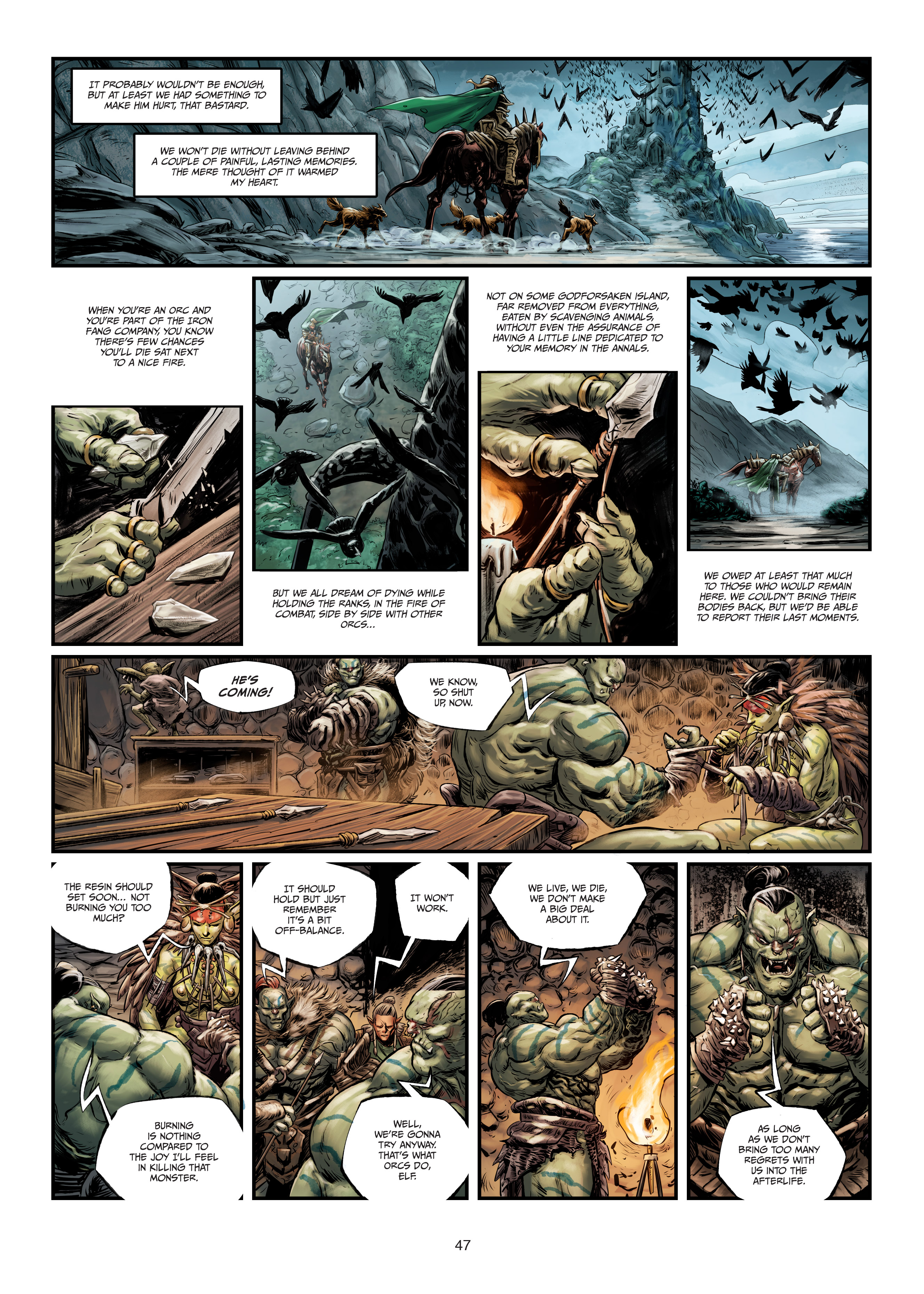 Read online Orcs & Goblins comic -  Issue #6 - 47