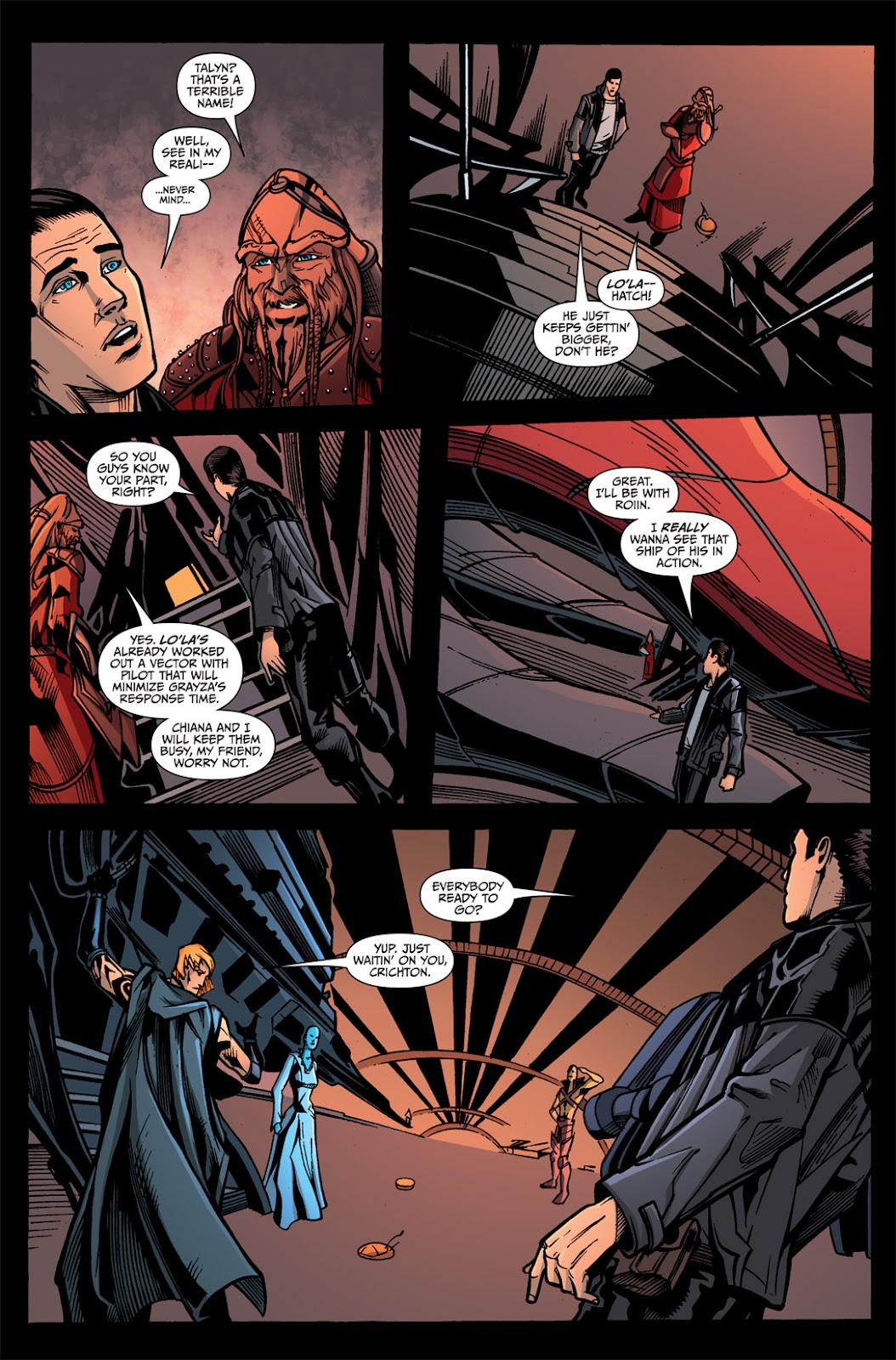 Farscape: Gone and Back issue 4 - Page 6