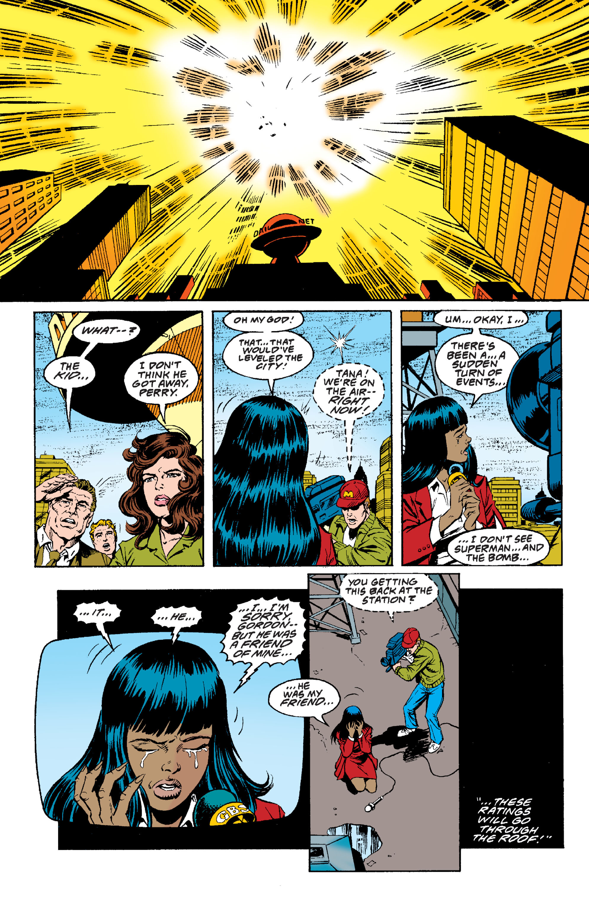 Read online Superman: The Death and Return of Superman Omnibus comic -  Issue # TPB (Part 11) - 93