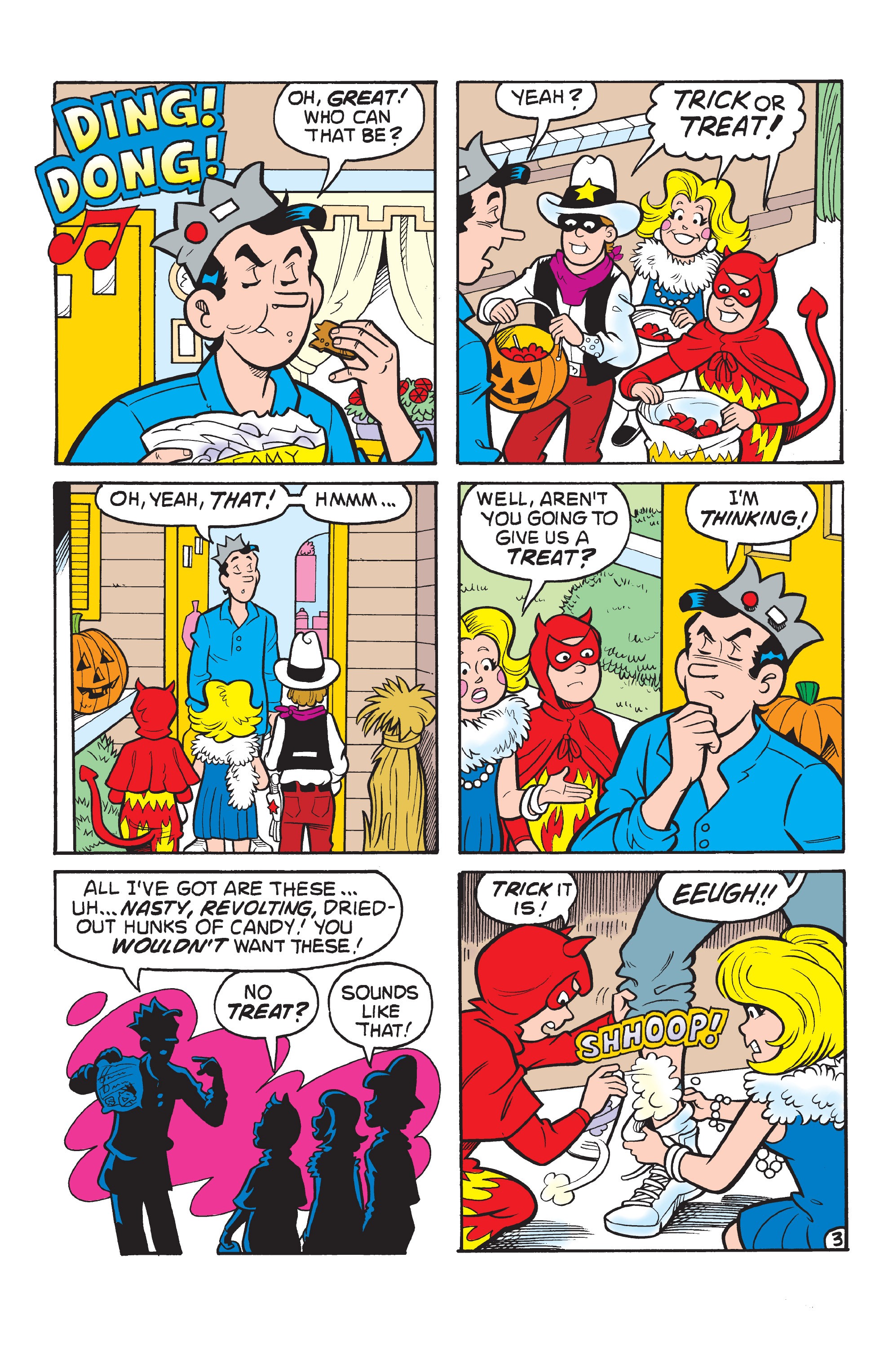 Read online Archie's Pal Jughead comic -  Issue #111 - 4