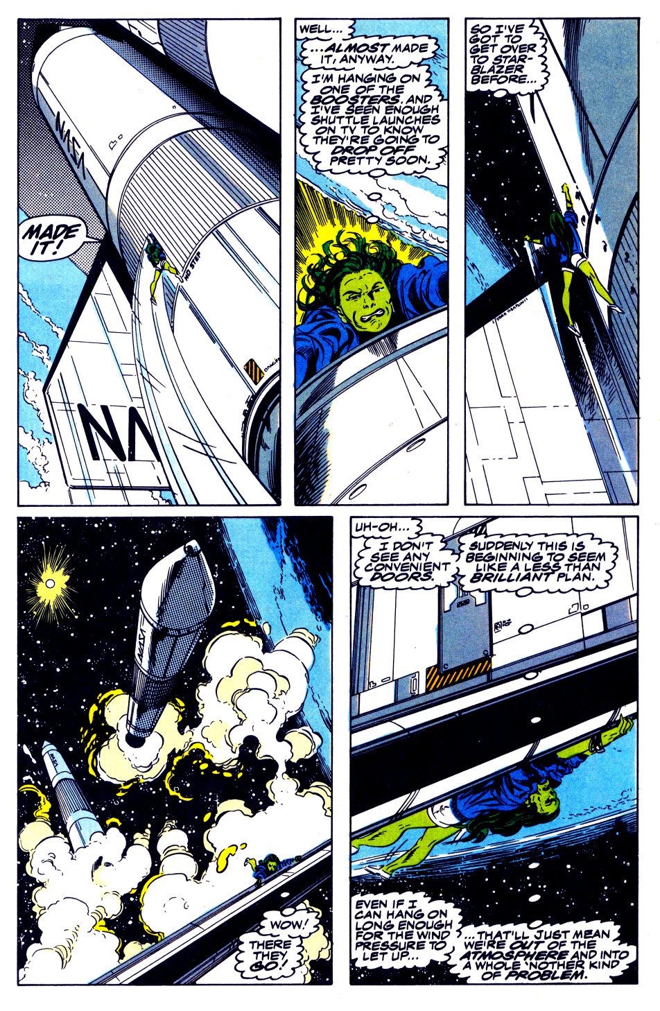 Read online The Sensational She-Hulk comic -  Issue #6 - 10