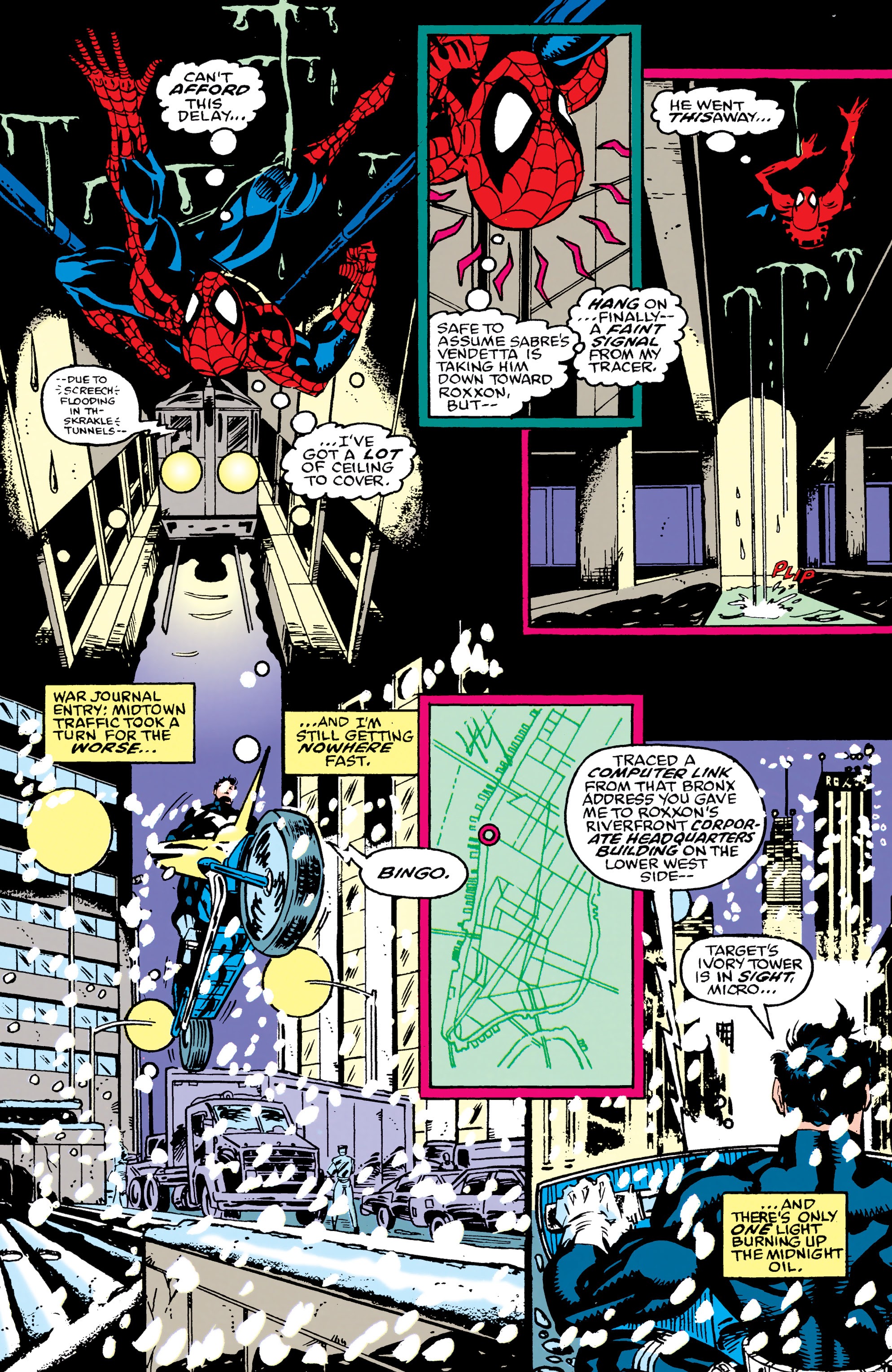 Read online Amazing Spider-Man Epic Collection comic -  Issue # Maximum Carnage (Part 4) - 82