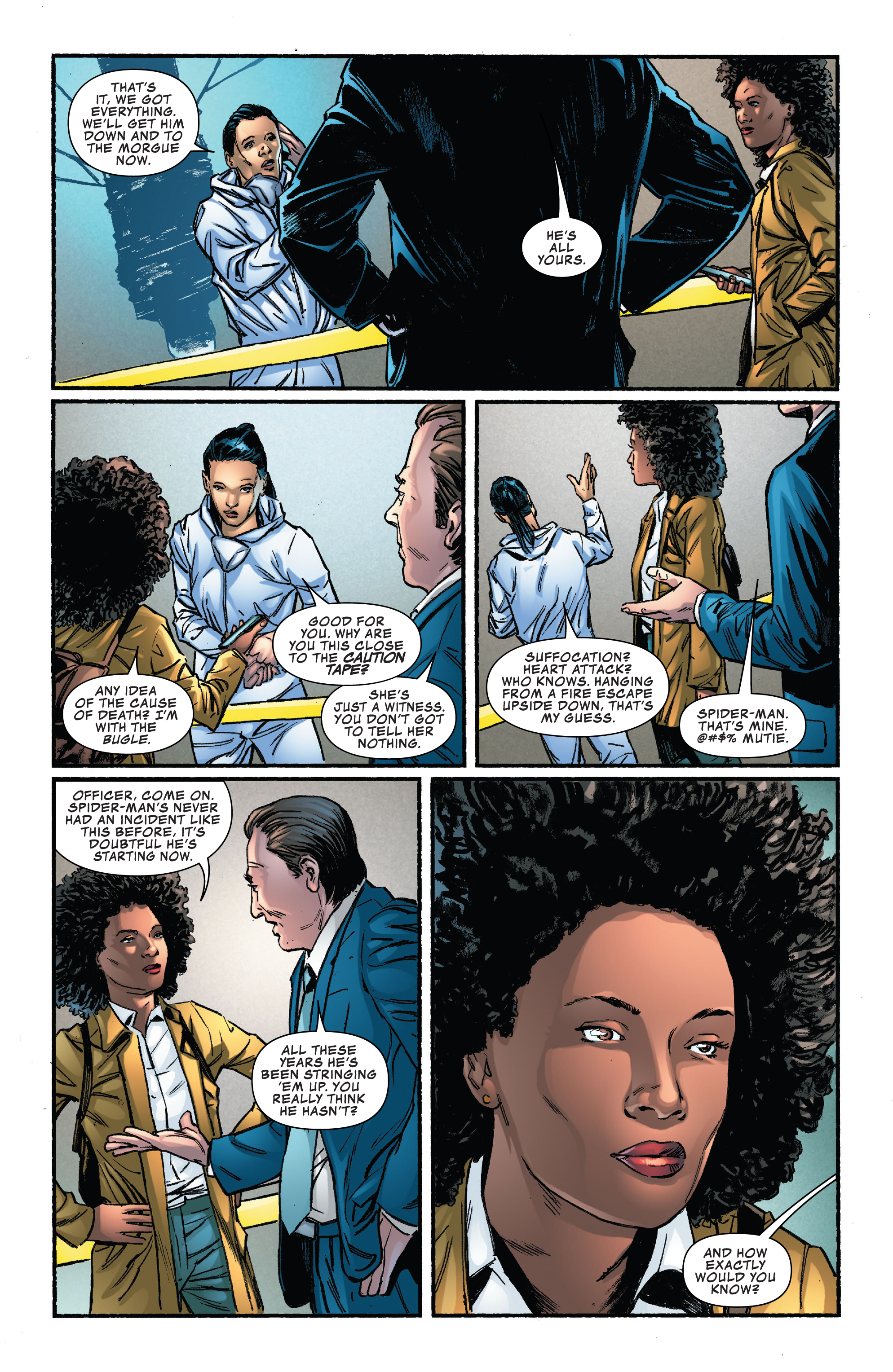 Read online Amazing Spider-Man: The Daily Bugle comic -  Issue #2 - 8