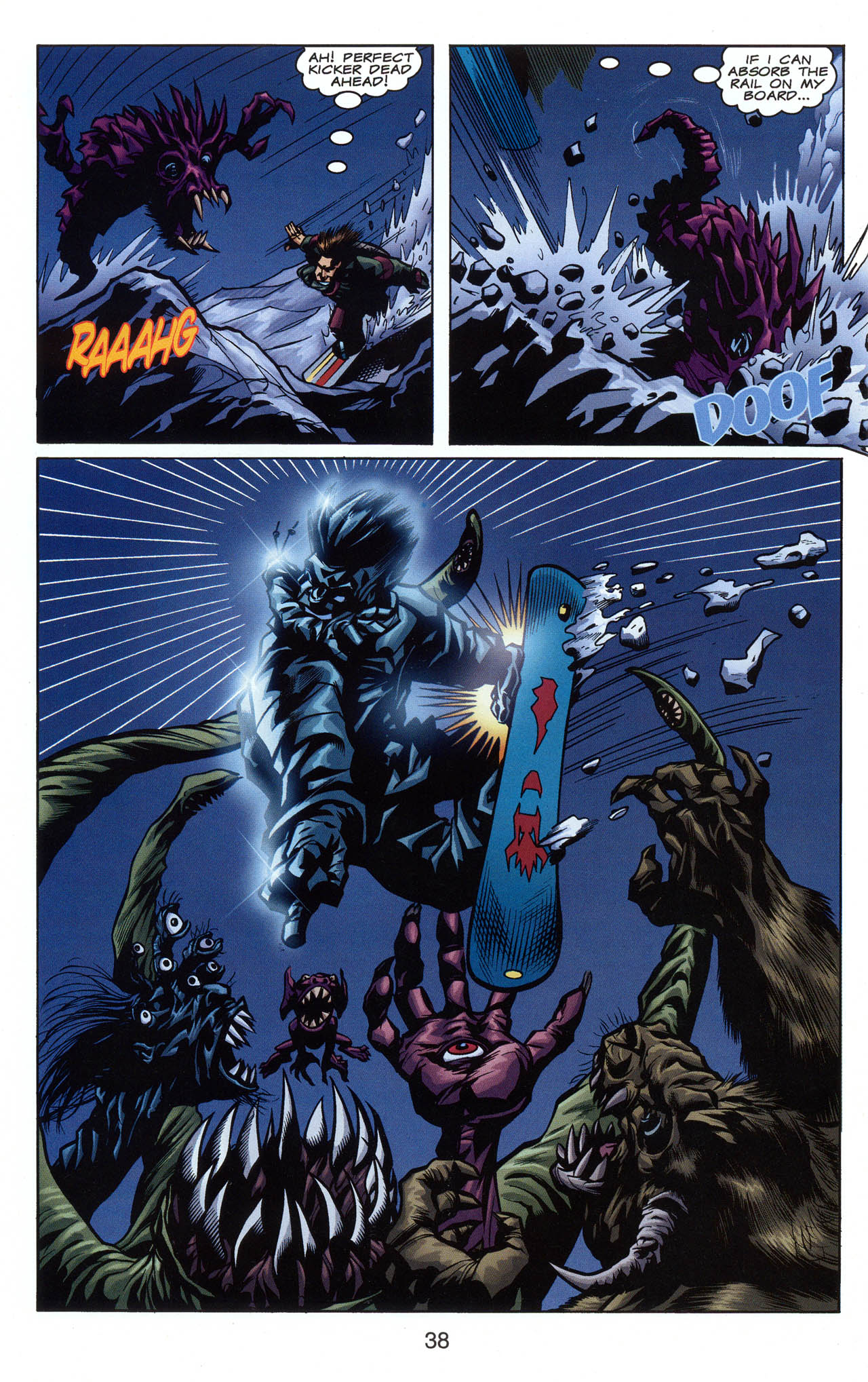 Read online Gen 13: Grunge Saves the World comic -  Issue # Full - 40