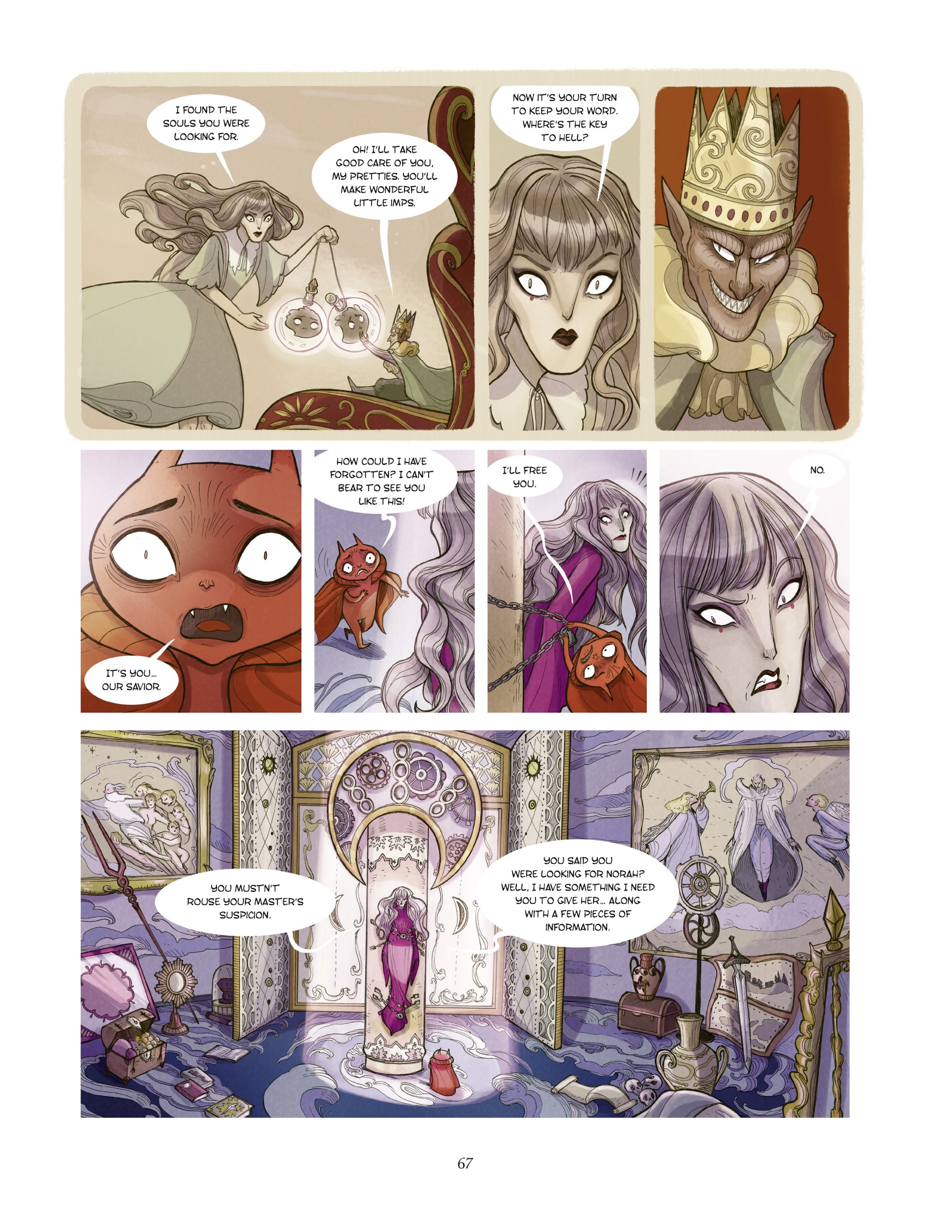 Read online Devil on Her Shoulder Complete Edition comic -  Issue # TPB - 67