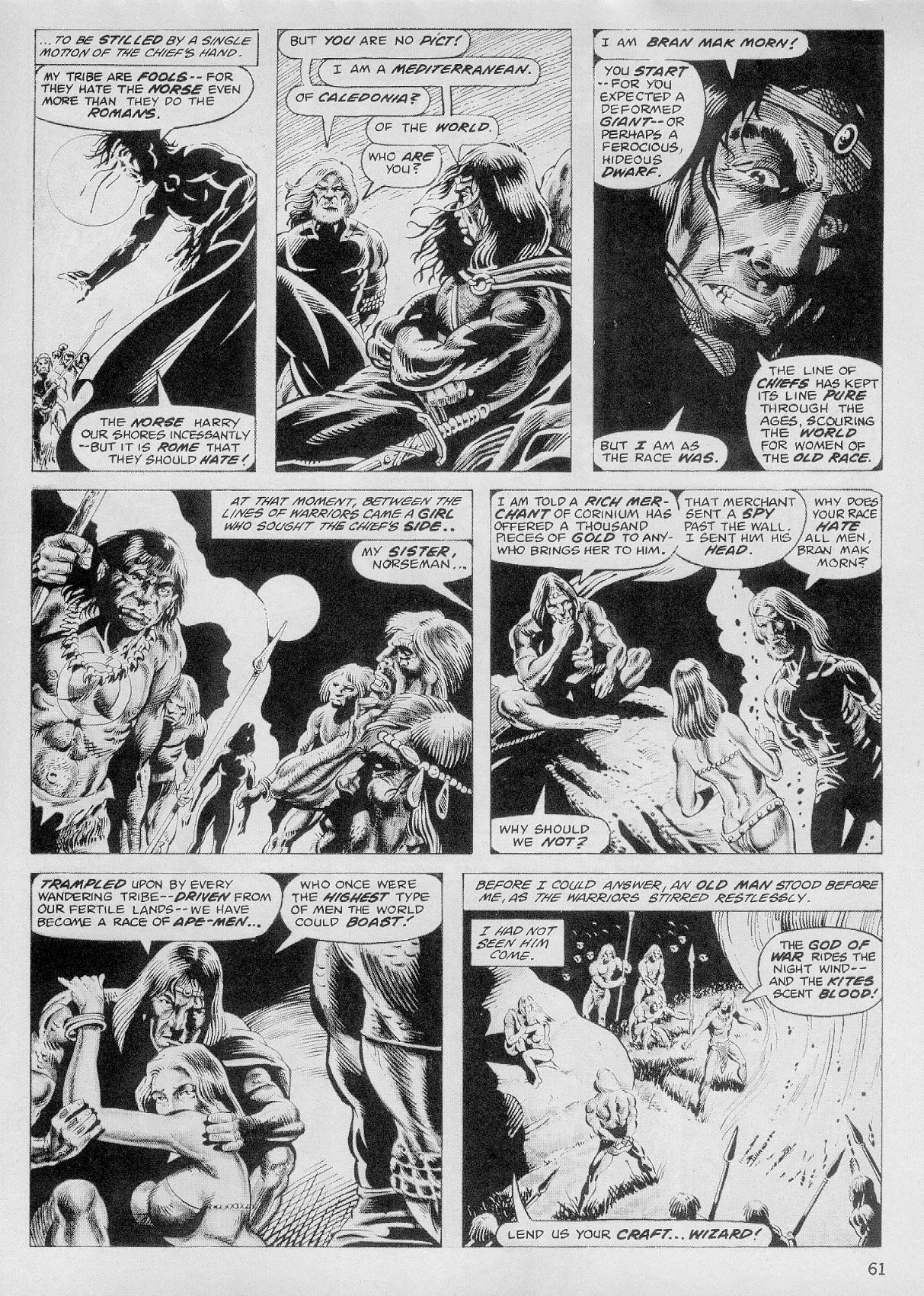 Read online The Savage Sword Of Conan comic -  Issue #103 - 60
