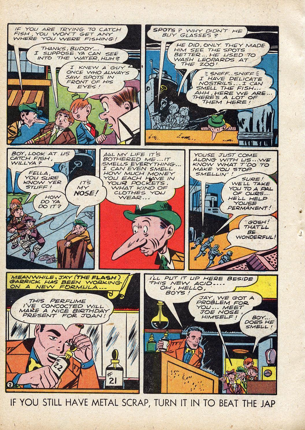 Comic Cavalcade issue 7 - Page 70
