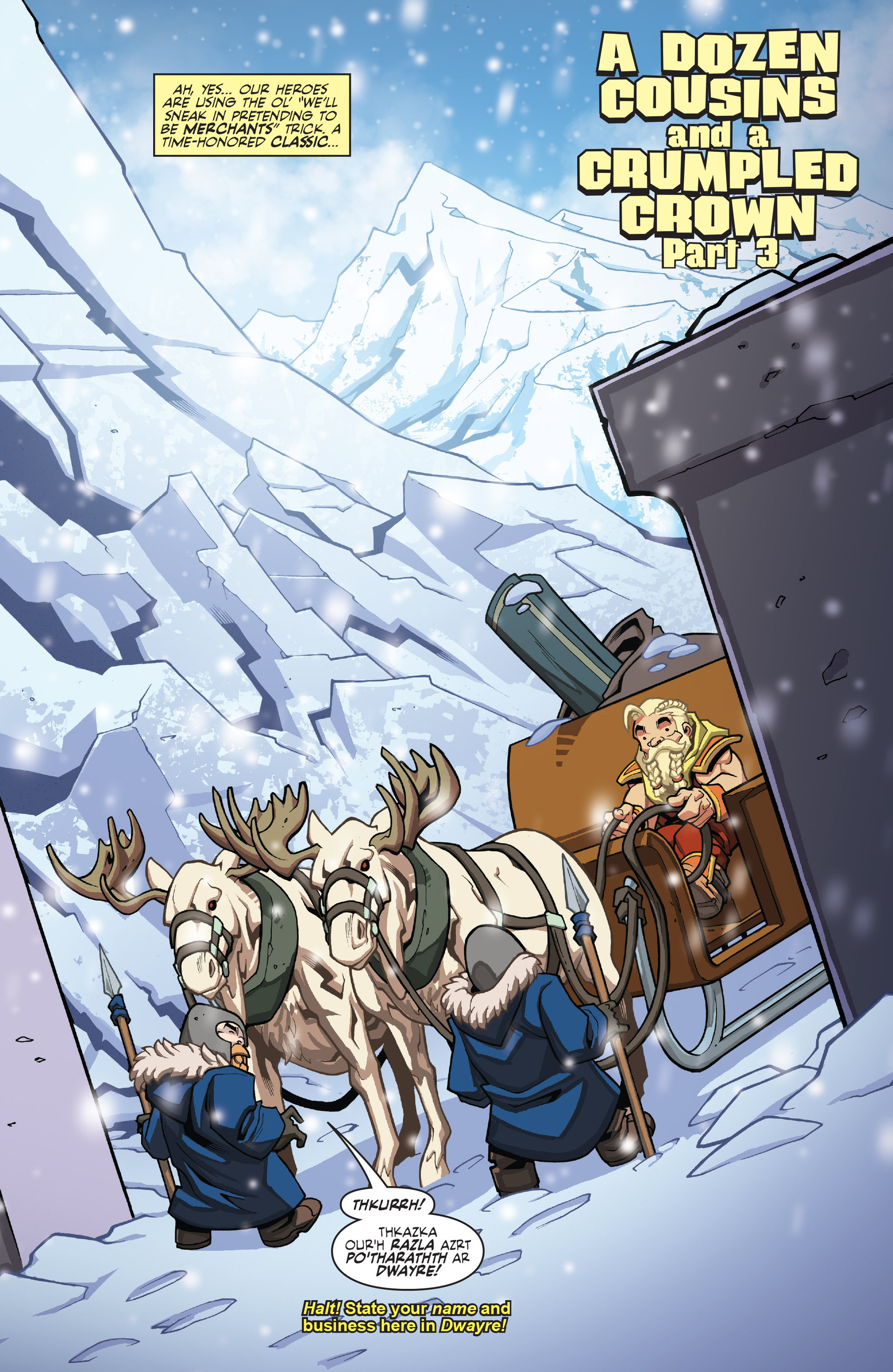 Read online Skullkickers comic -  Issue #27 - 3