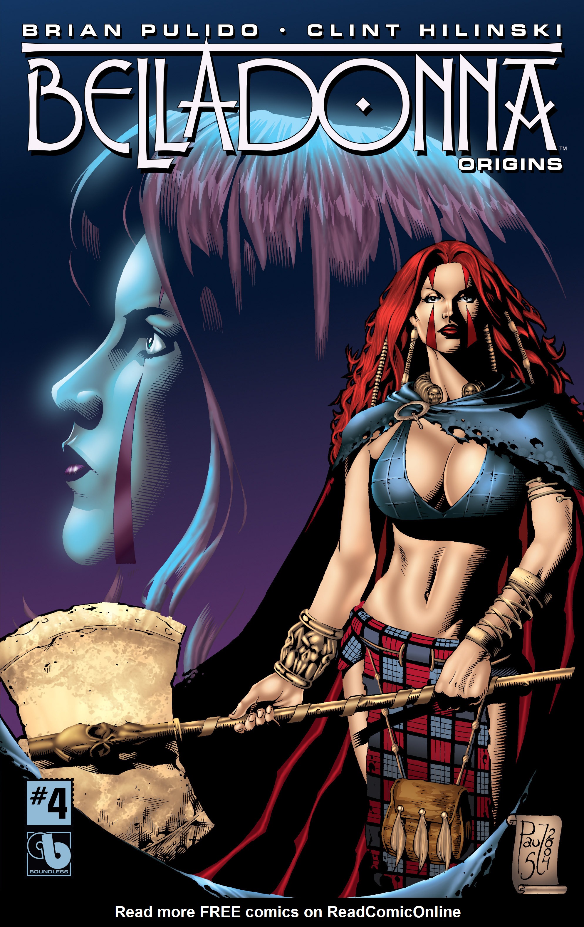 Read online Belladonna: Origins comic -  Issue #4 - 1