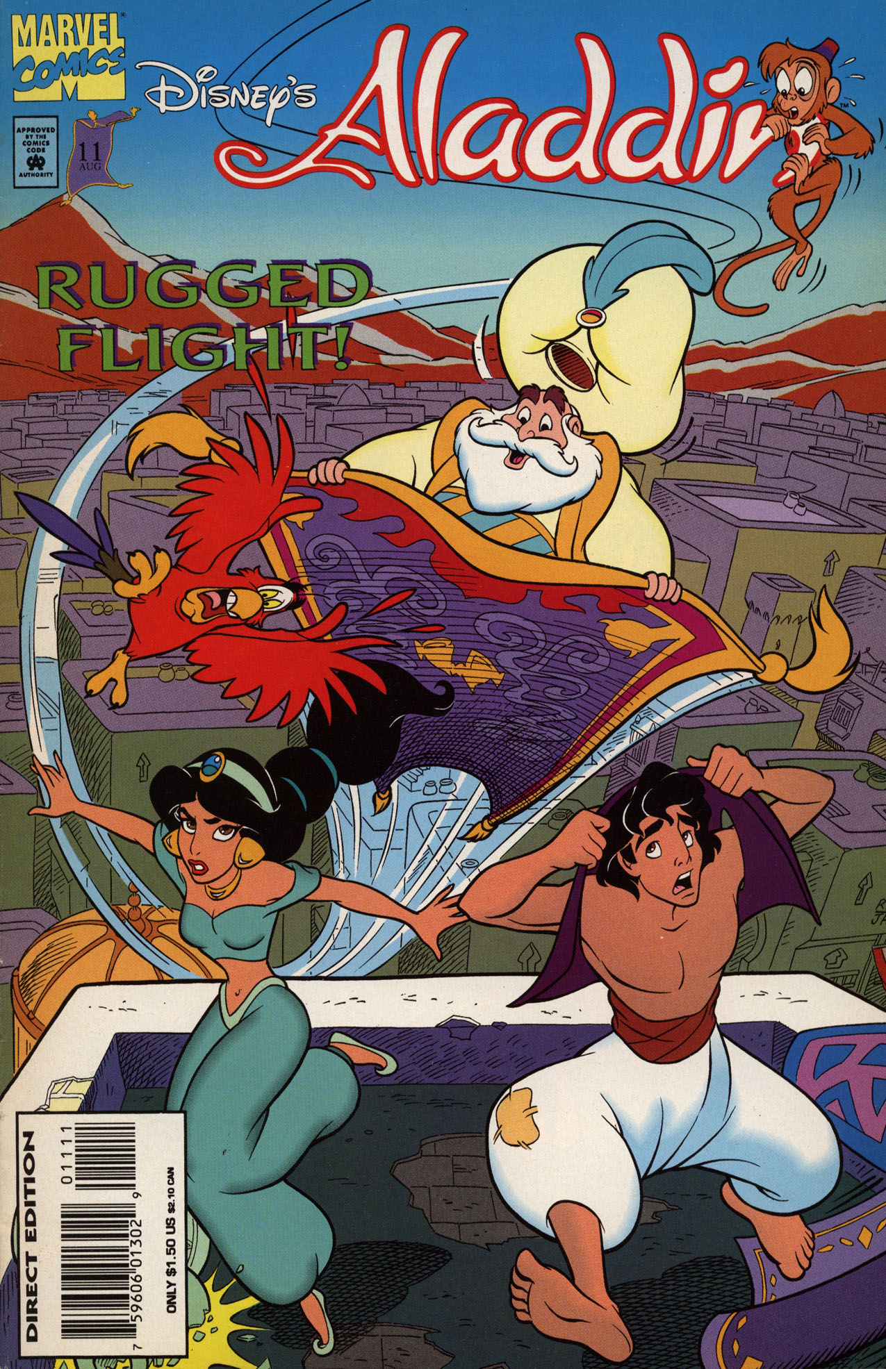 Read online Disney's Aladdin comic -  Issue #11 - 1