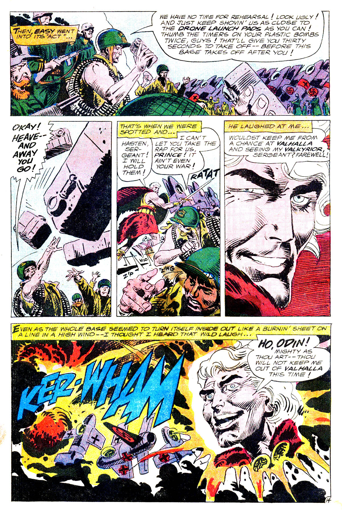 Read online Our Army at War (1952) comic -  Issue #163 - 19