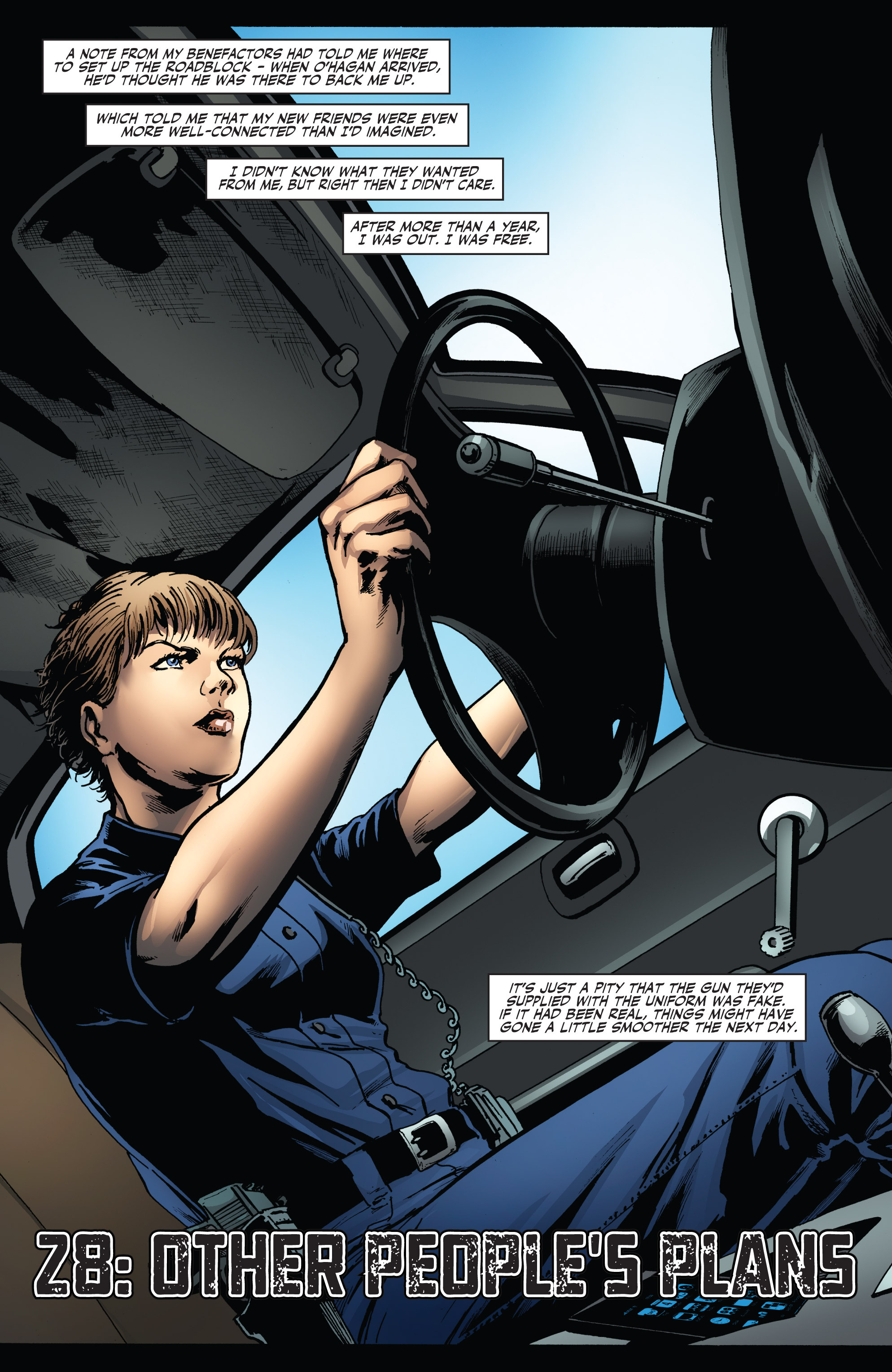 Read online Jennifer Blood comic -  Issue #28 - 11