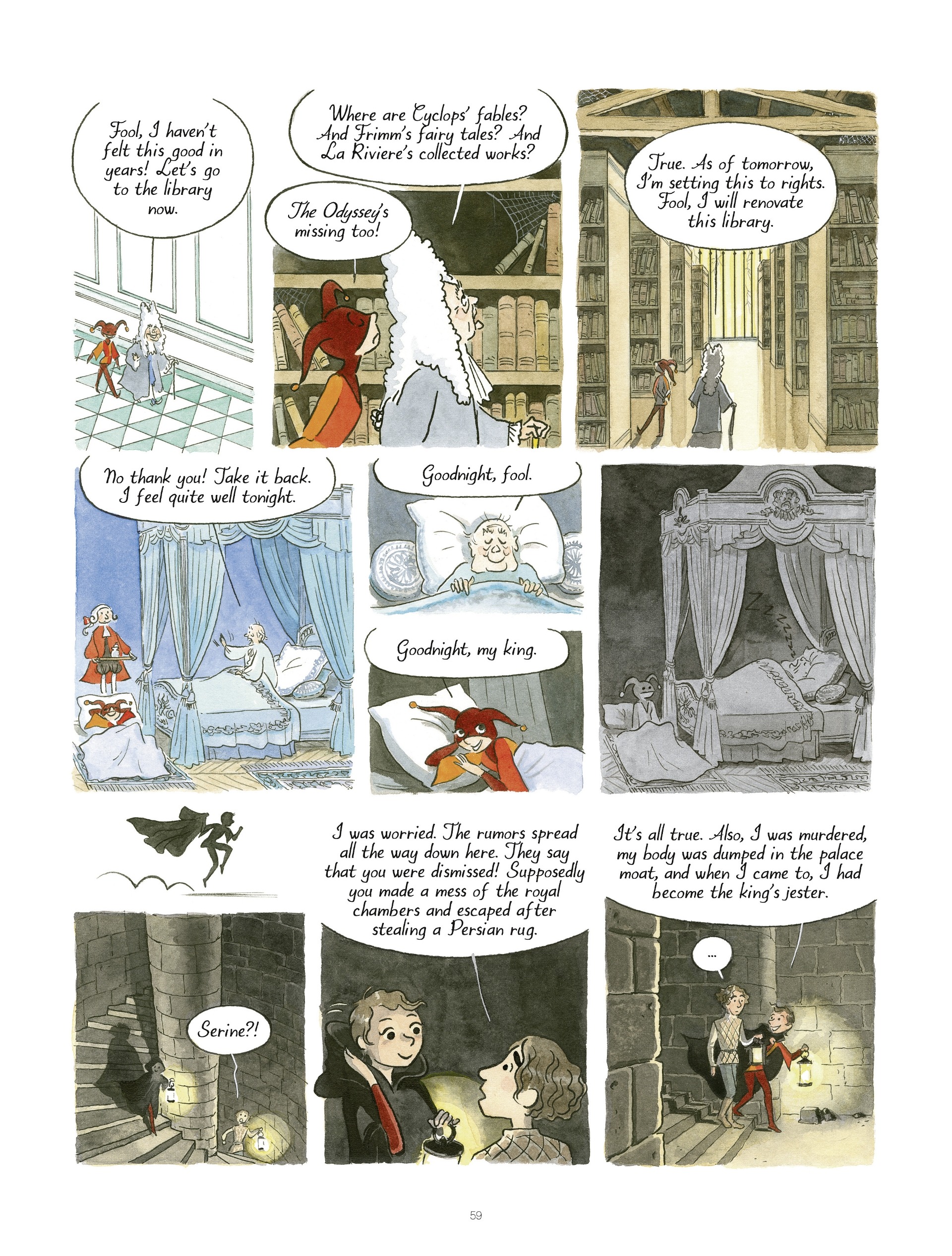 Read online The Court Charade comic -  Issue # TPB - 57
