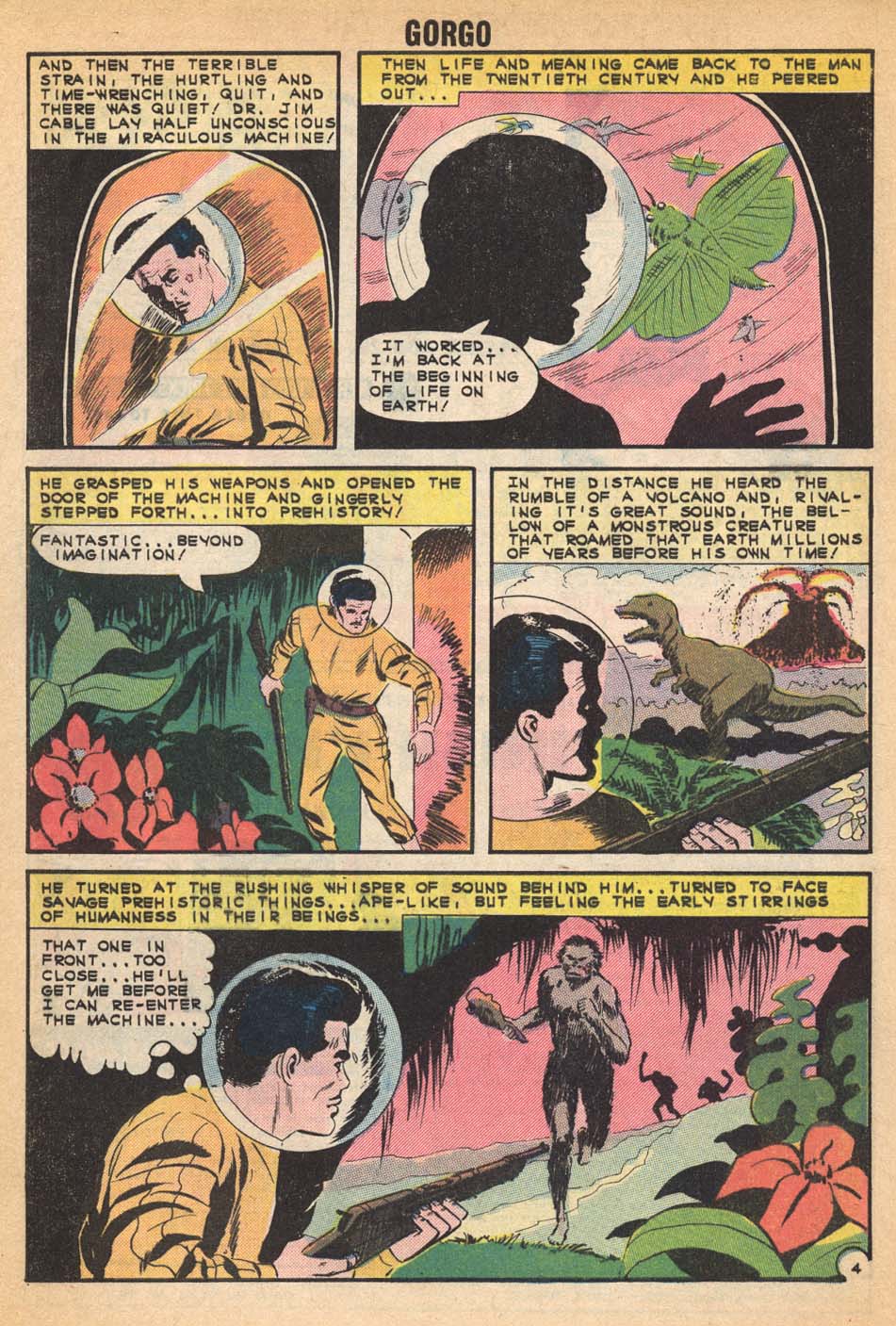 Read online Gorgo comic -  Issue #16 - 32