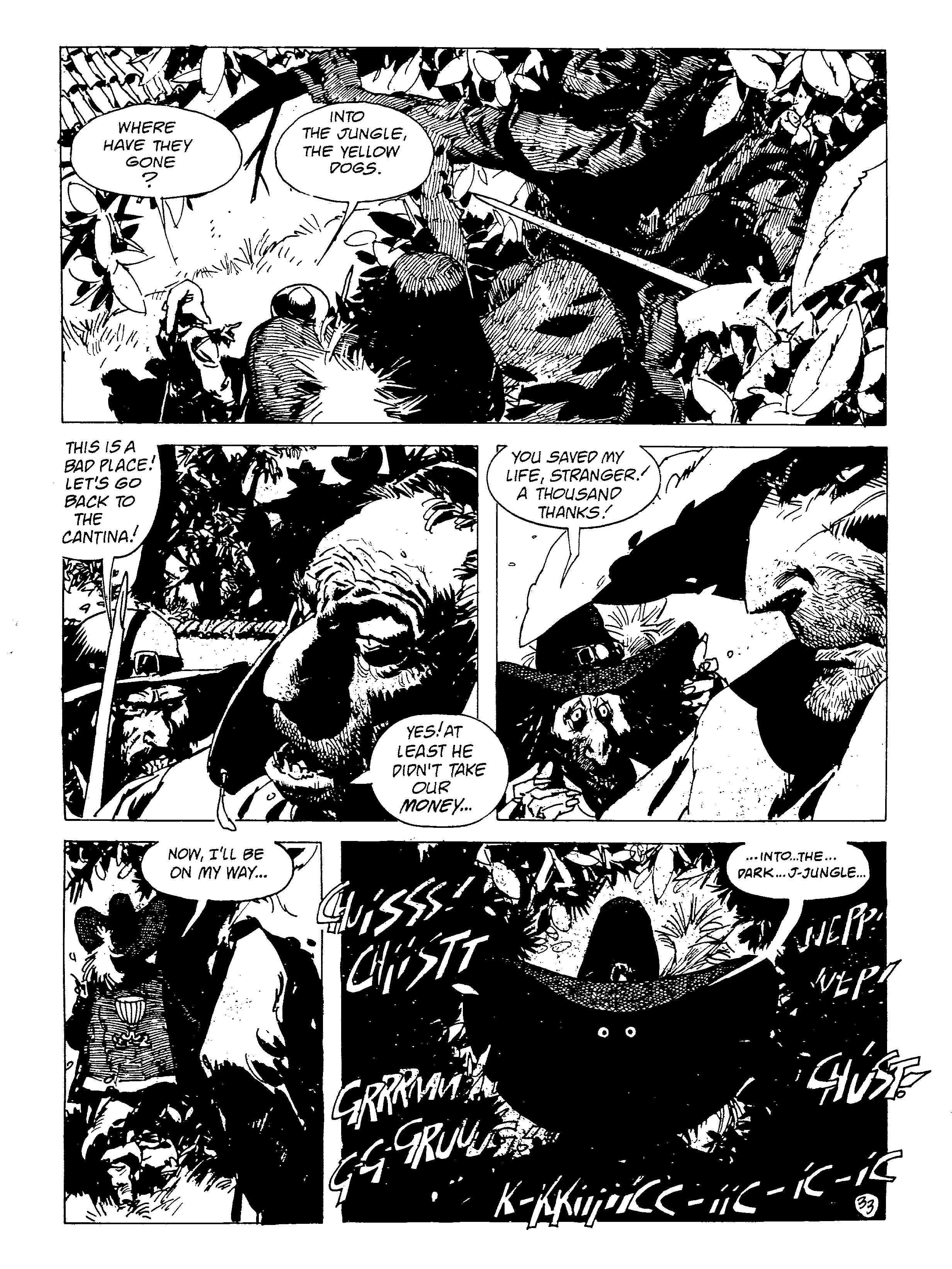Read online Alvar Mayor: Death and Silver comic -  Issue # Full - 34