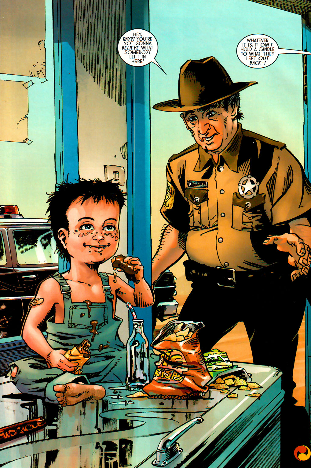 Read online Route 666 comic -  Issue #15 - 23