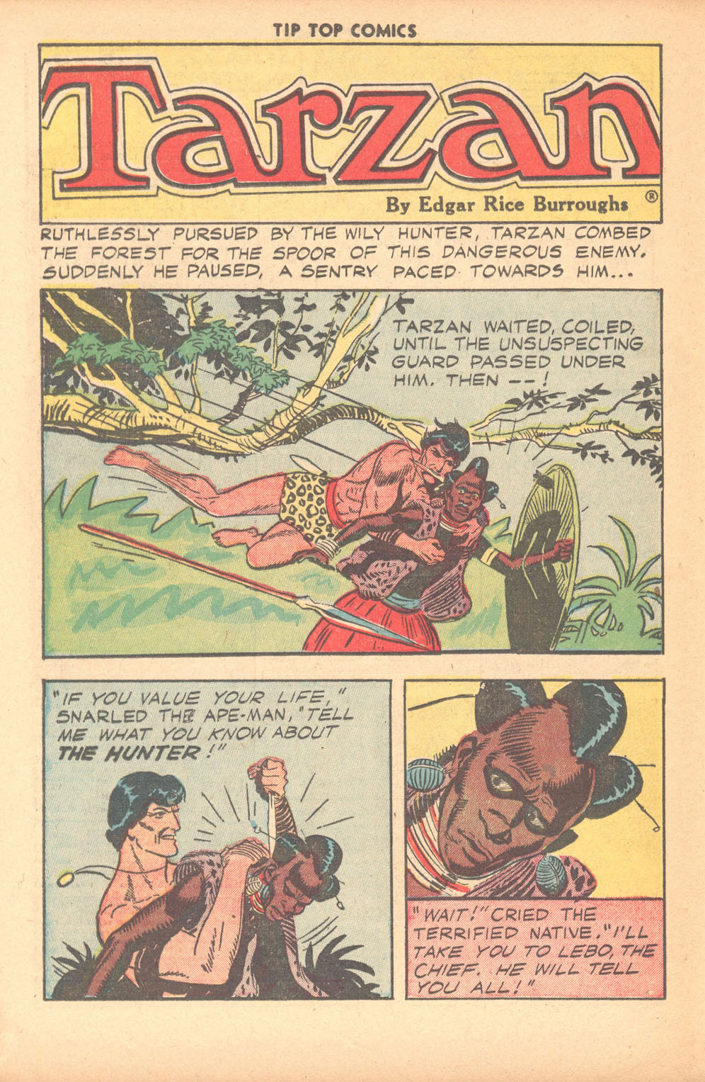 Read online Tip Top Comics comic -  Issue #179 - 20